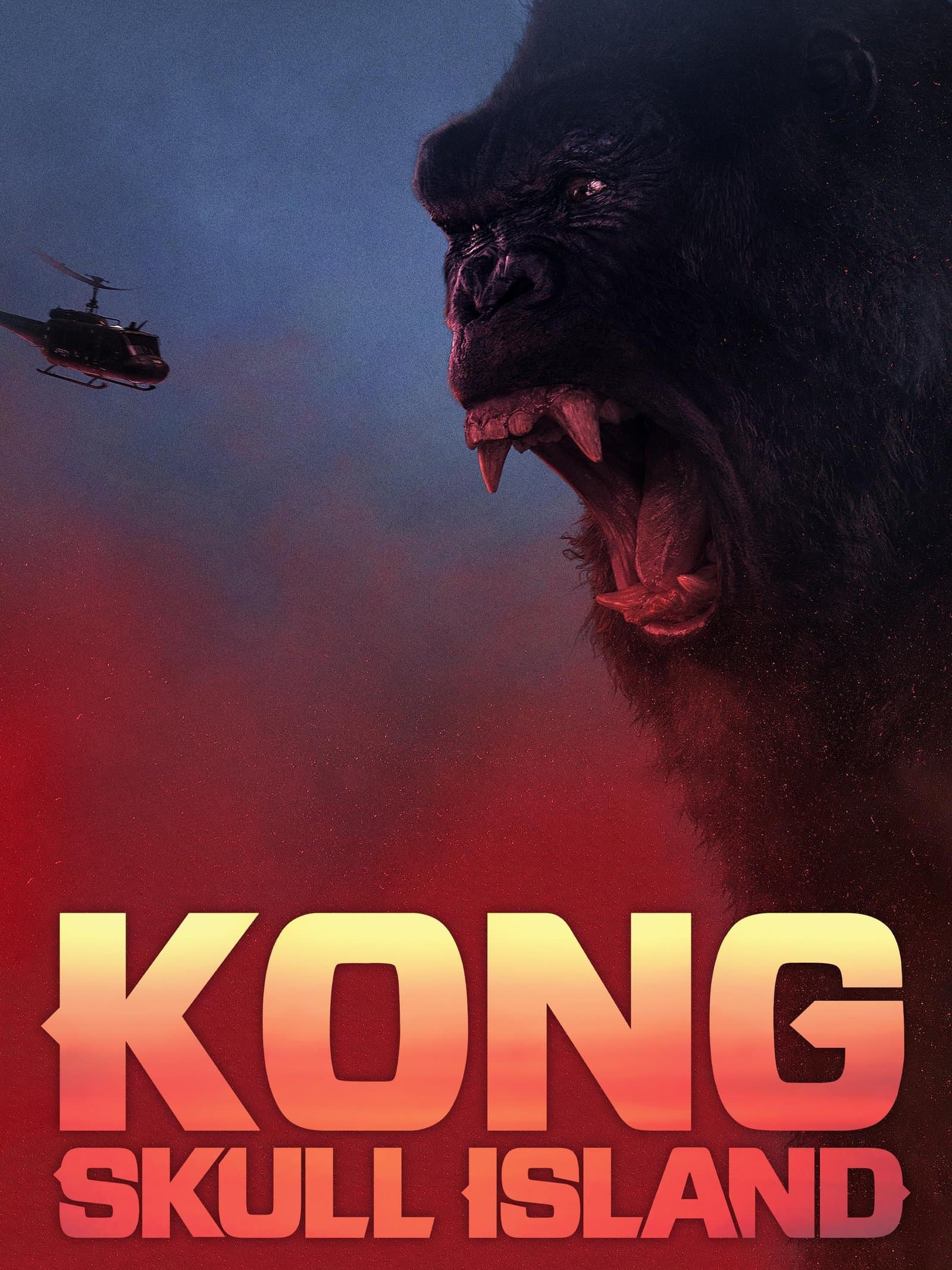 Kong: Skull Island poster