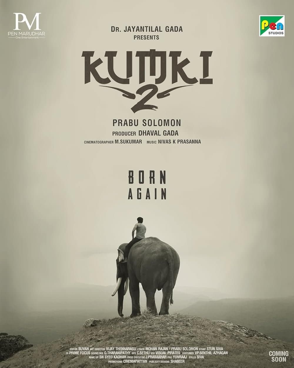 KUMKI - 2 poster