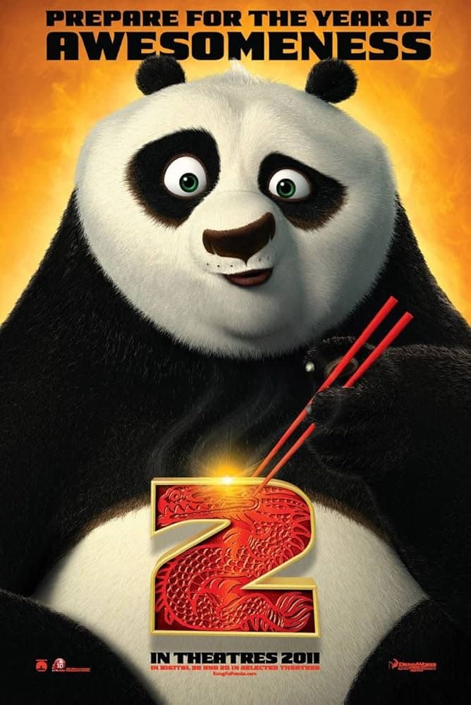 Kung Fu Panda 2 poster