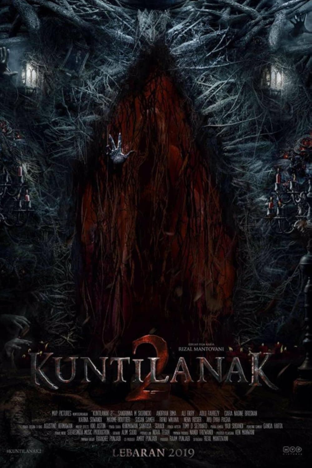 KUNTILANAK 2 poster