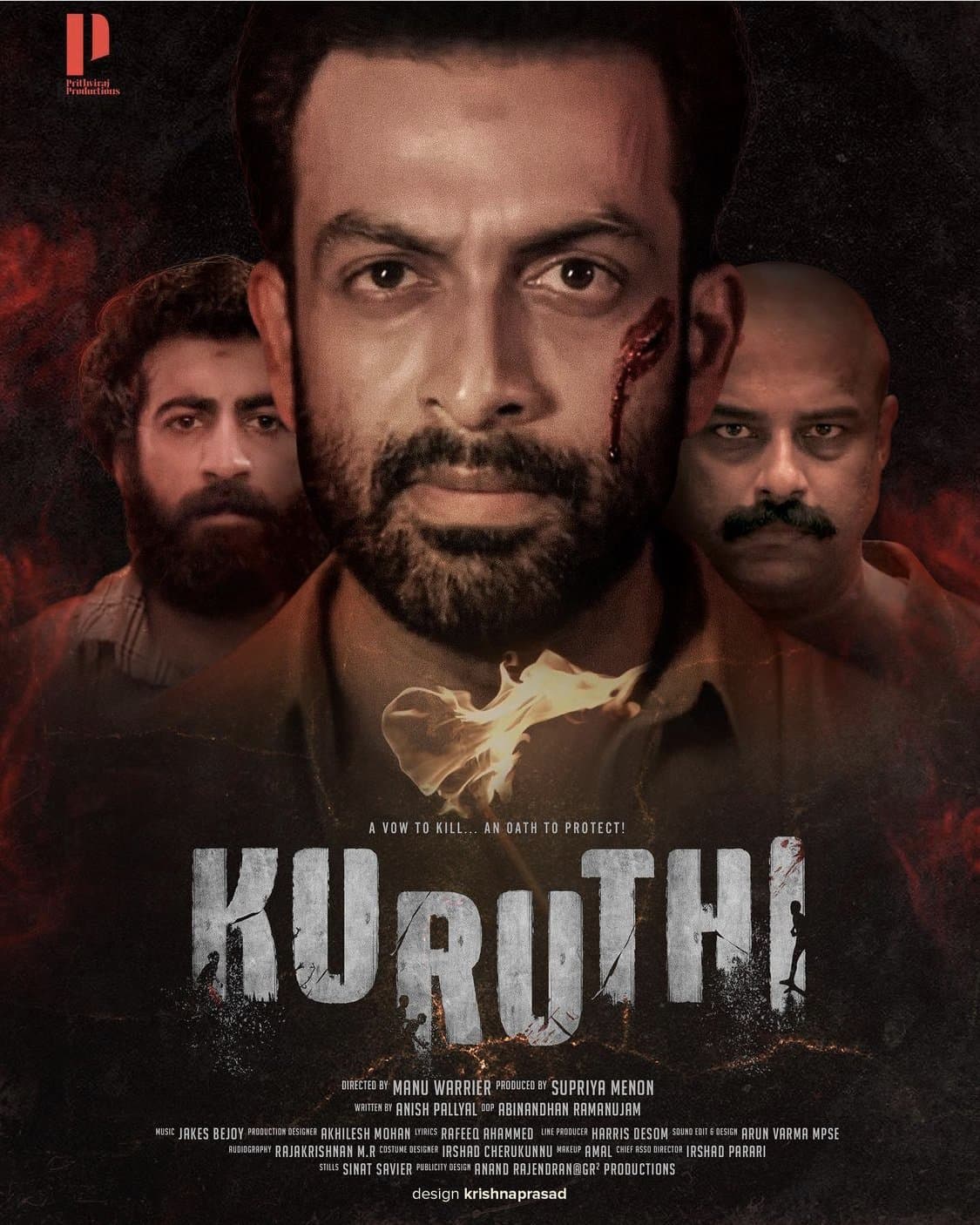 Kuruthi poster
