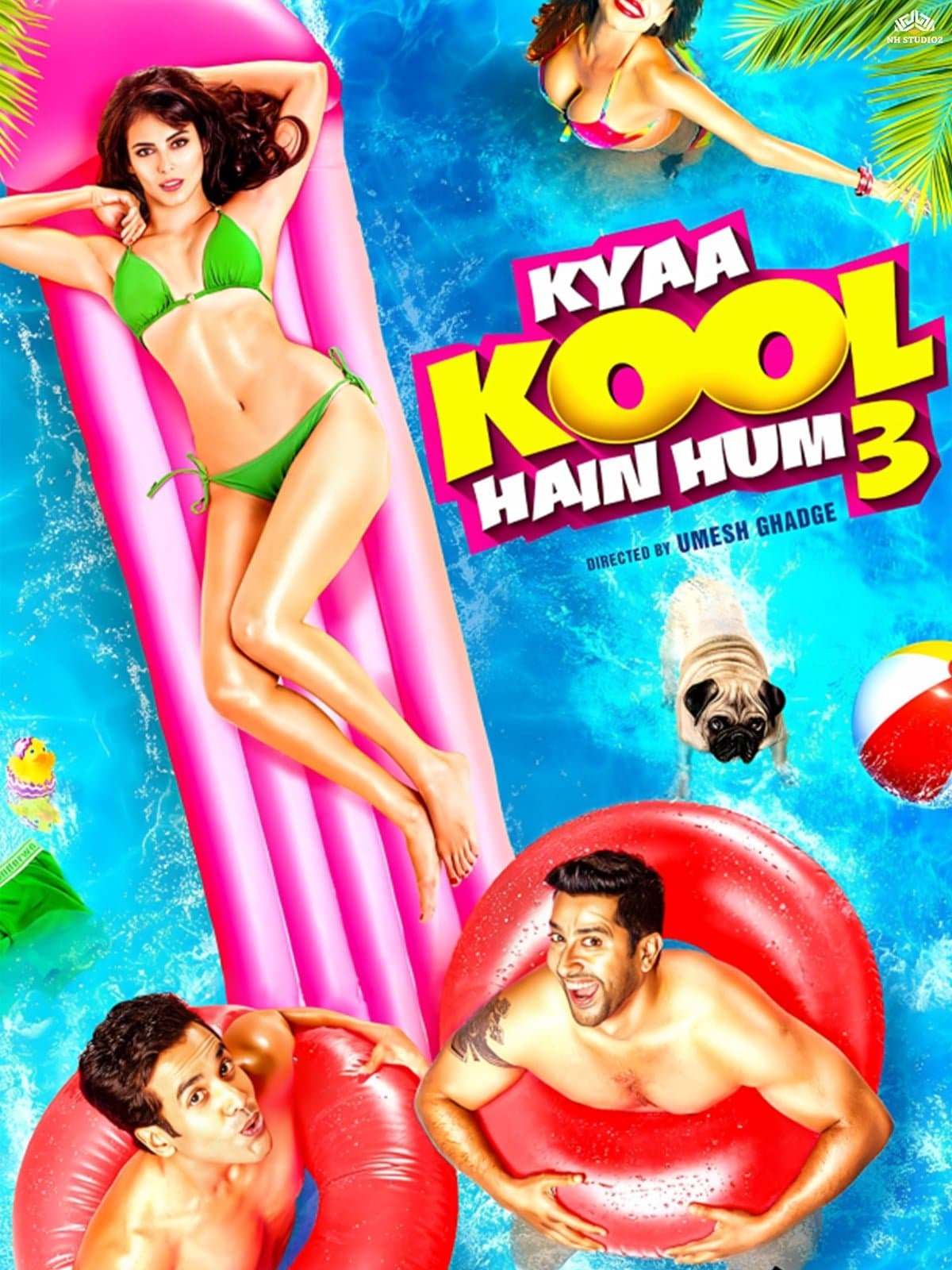 Kyaa Kool Hain Hum 3 poster