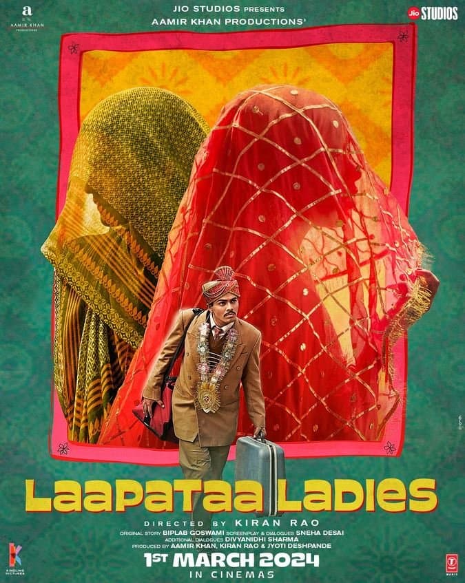 Laapataa Ladies poster