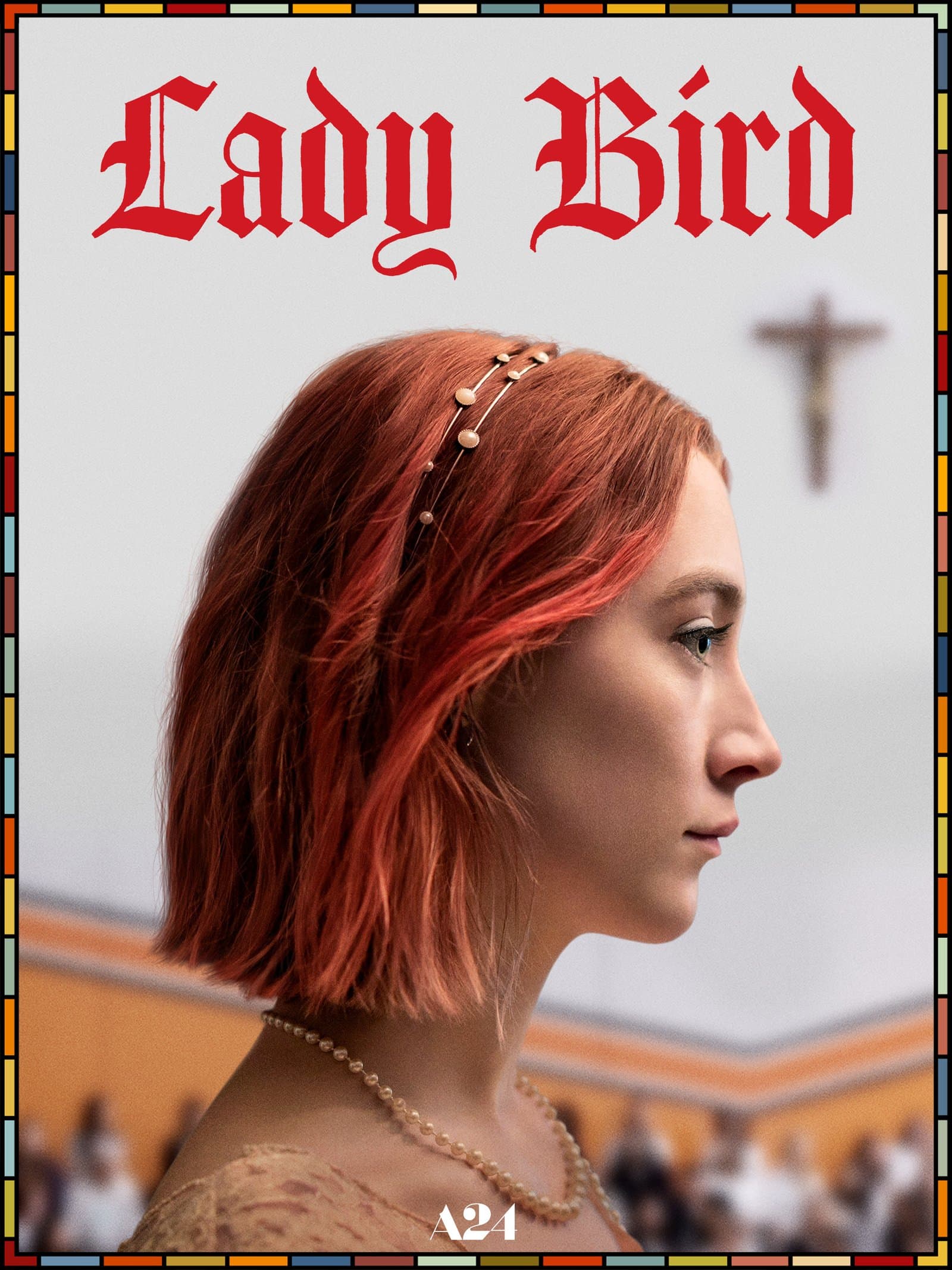 Lady Bird poster