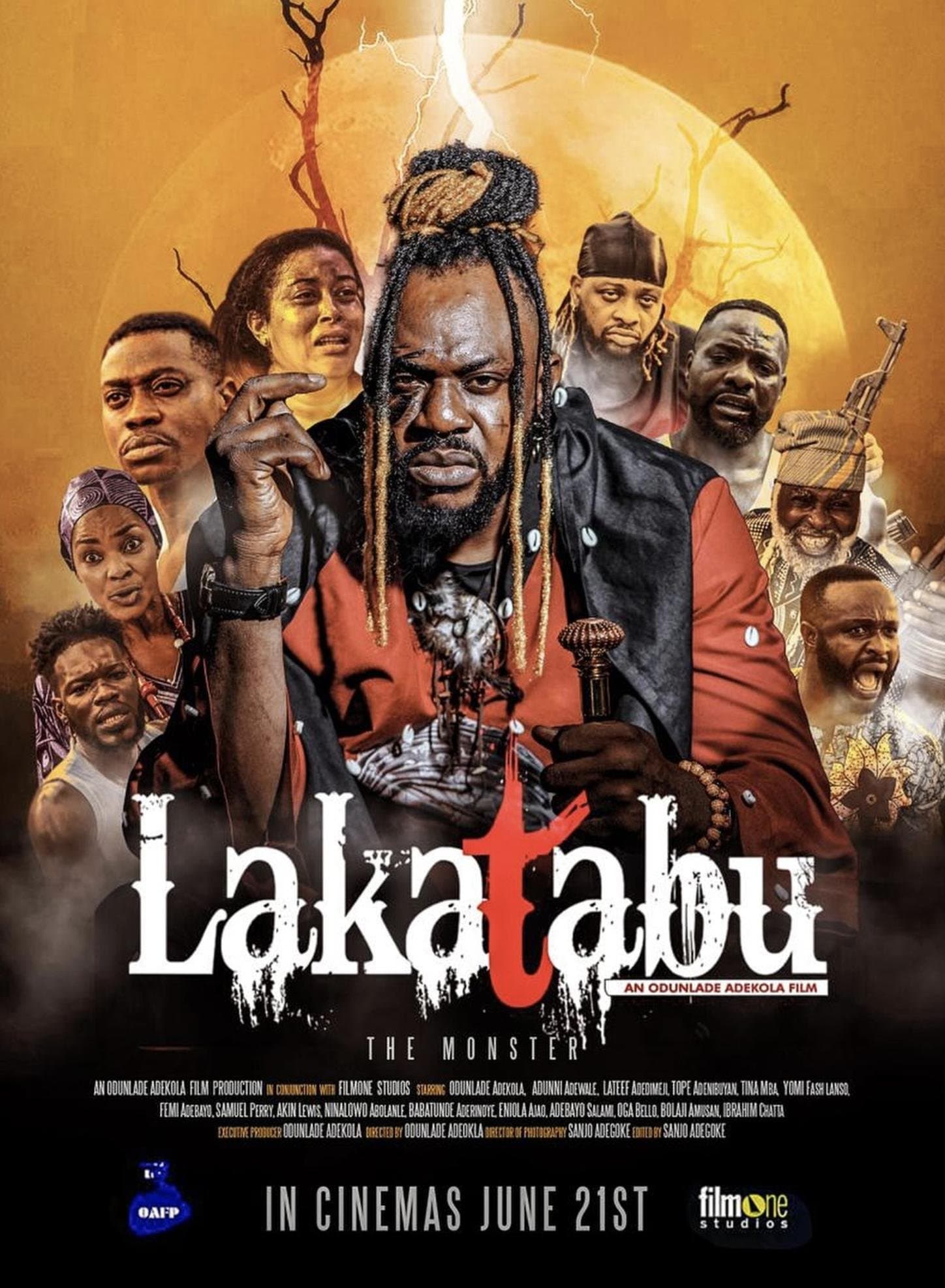 LAKATABU poster