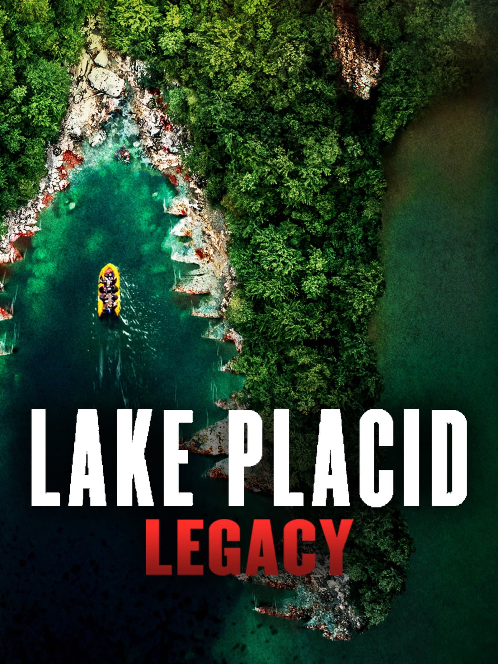 Lake Placid: Legacy poster