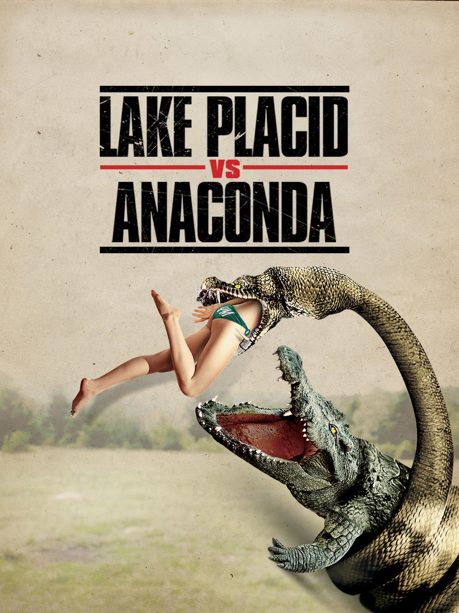 Lake Placid Vs. Anaconda poster