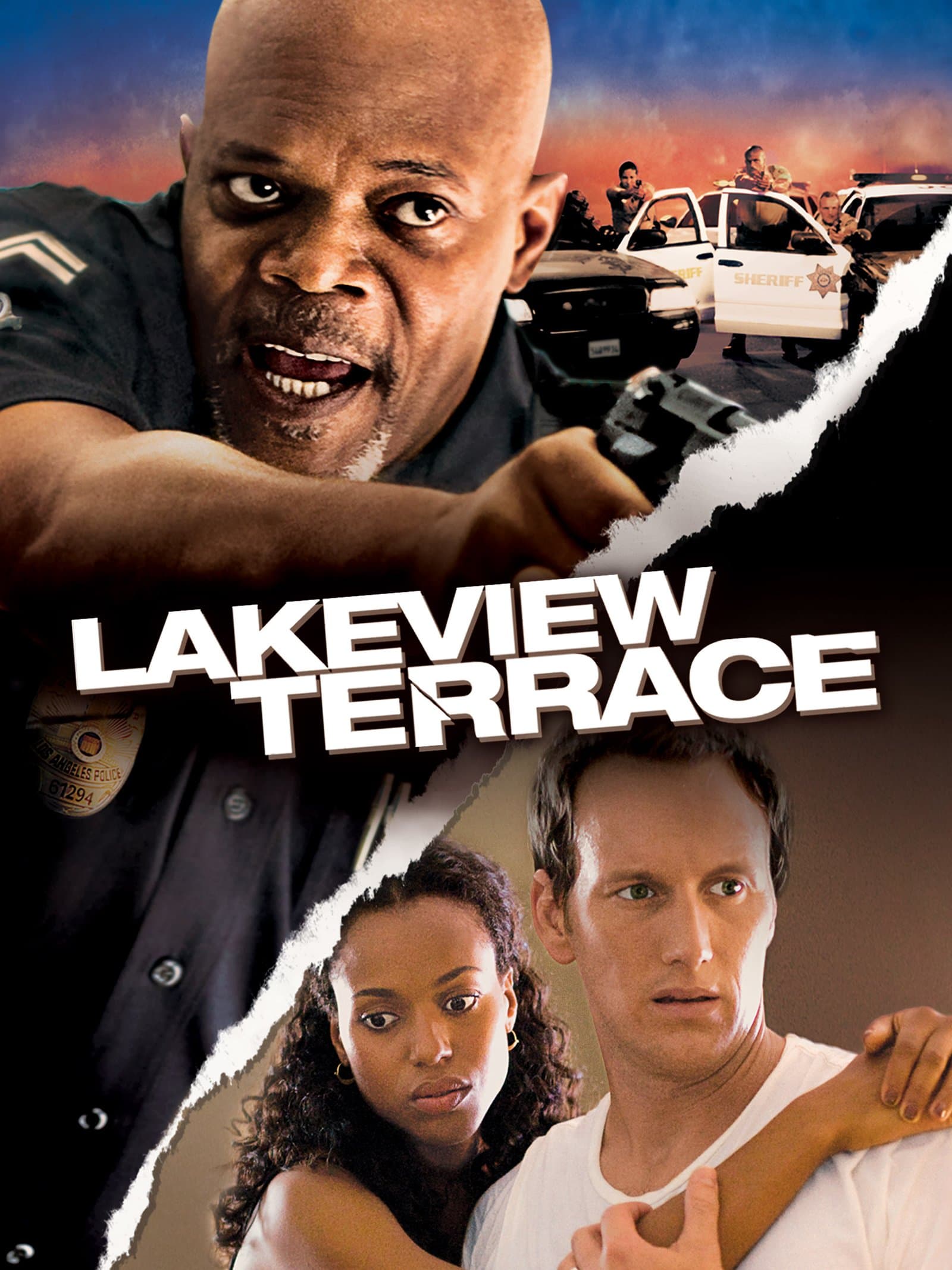 Lakeview Terrace poster