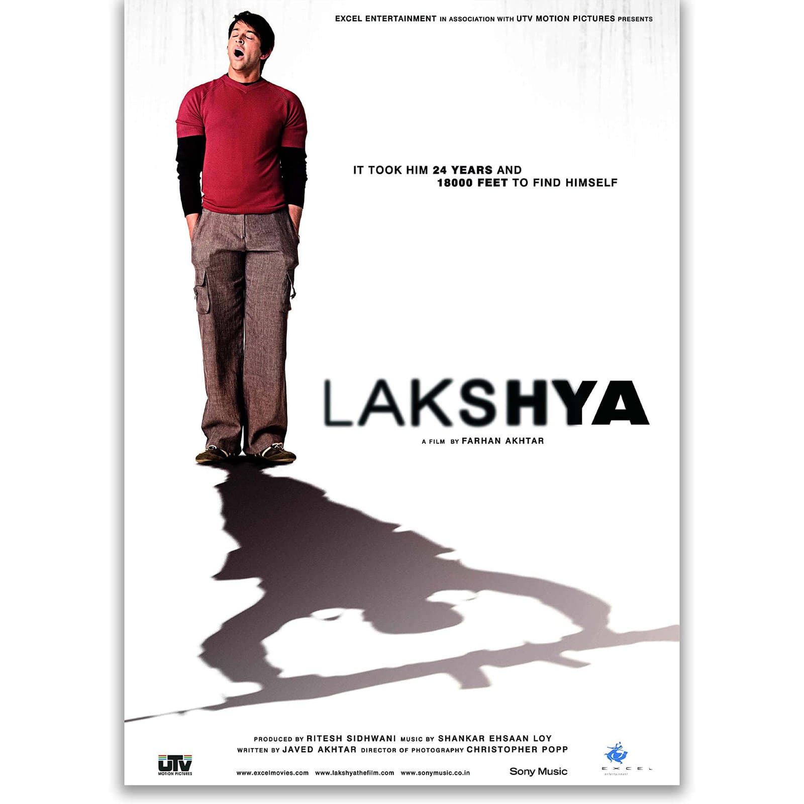 Lakshya poster