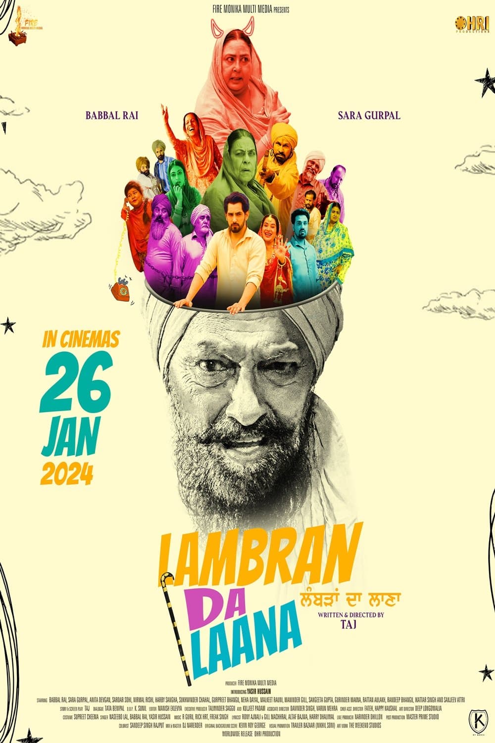 Lambran Da Laana poster