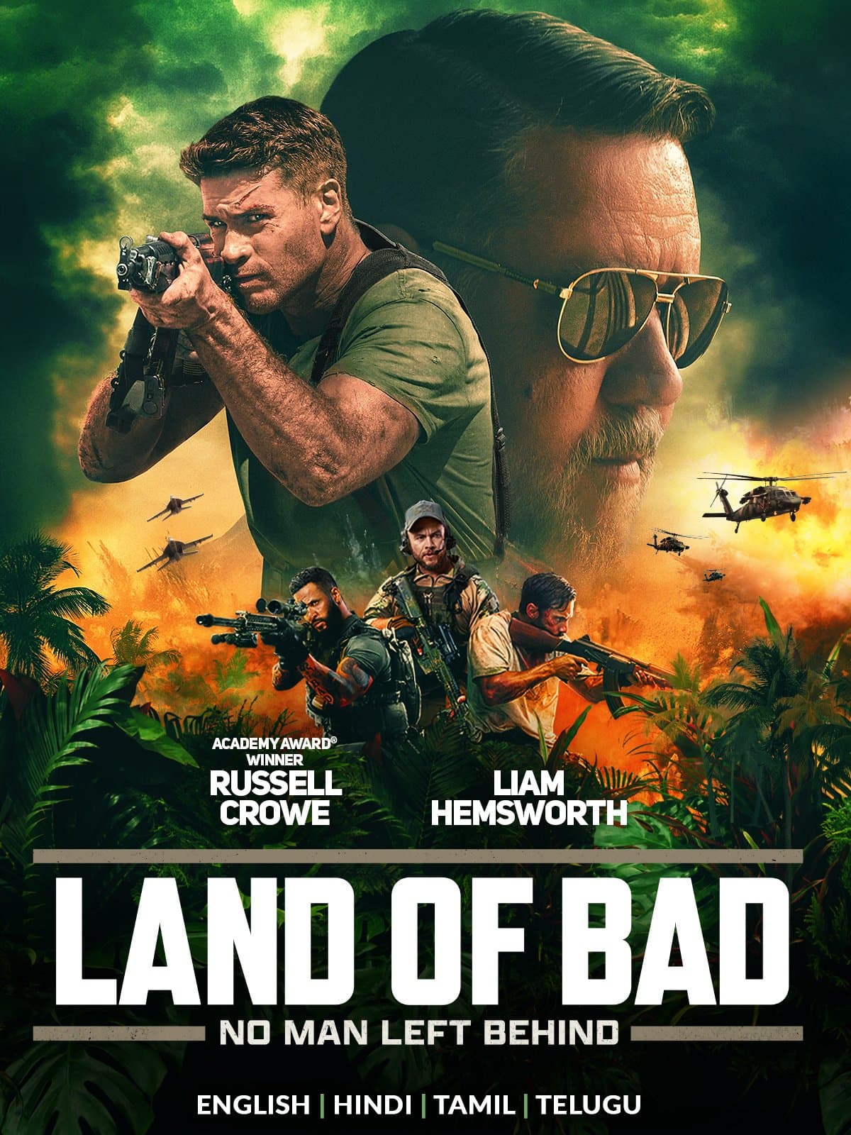 Land of Bad poster