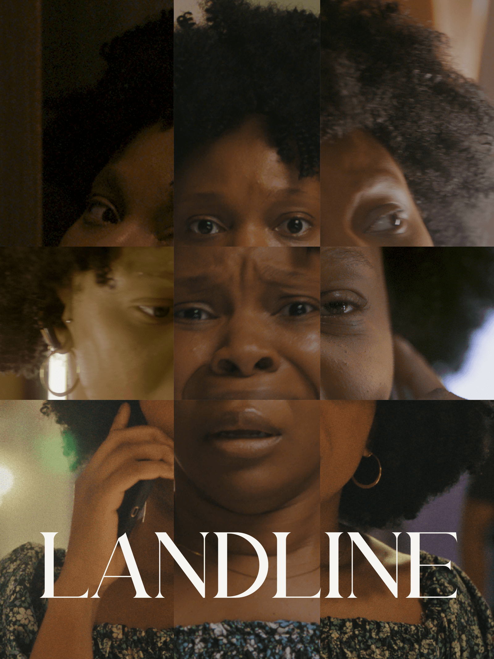 Landline poster