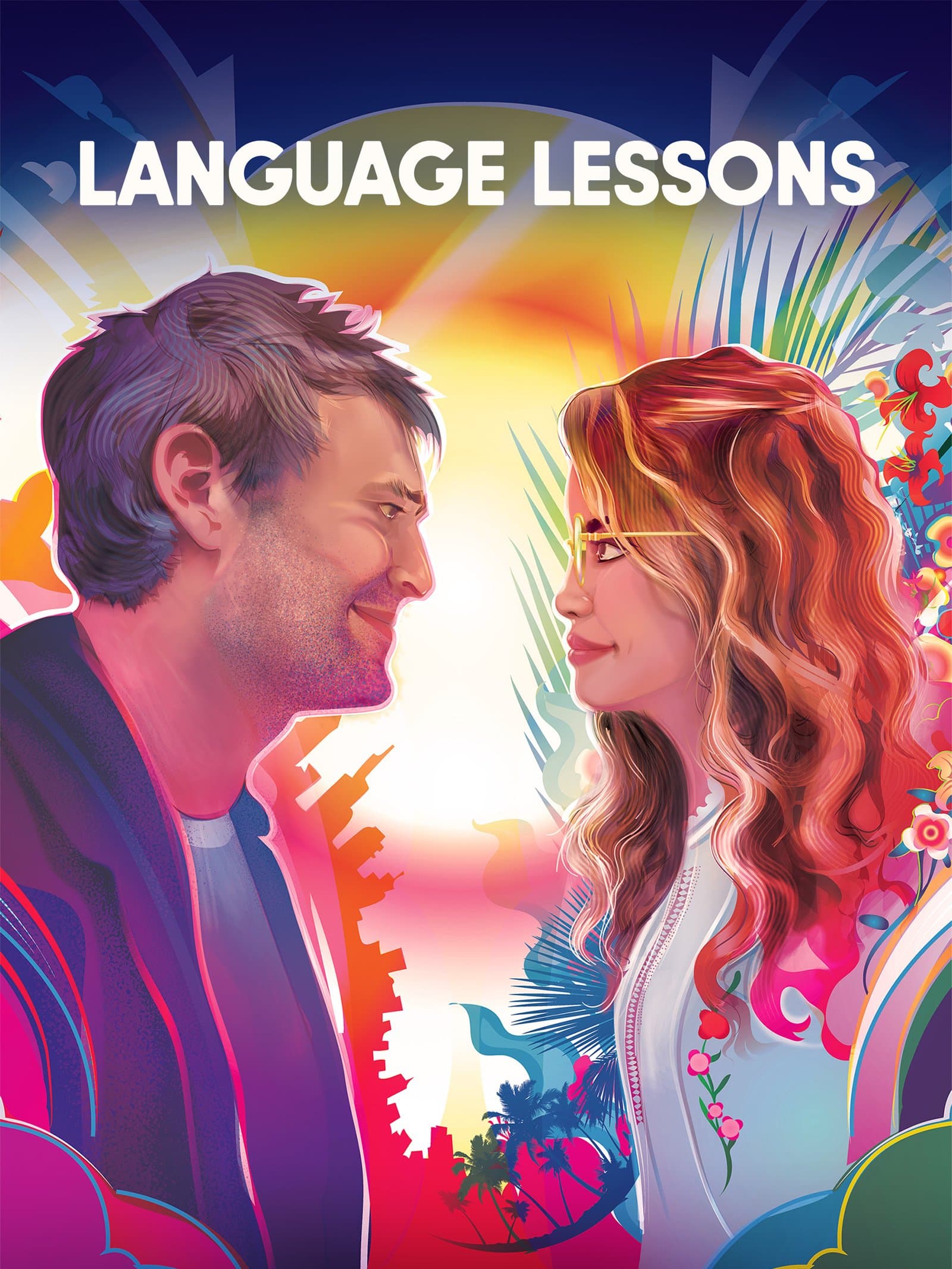 Language Lessons poster