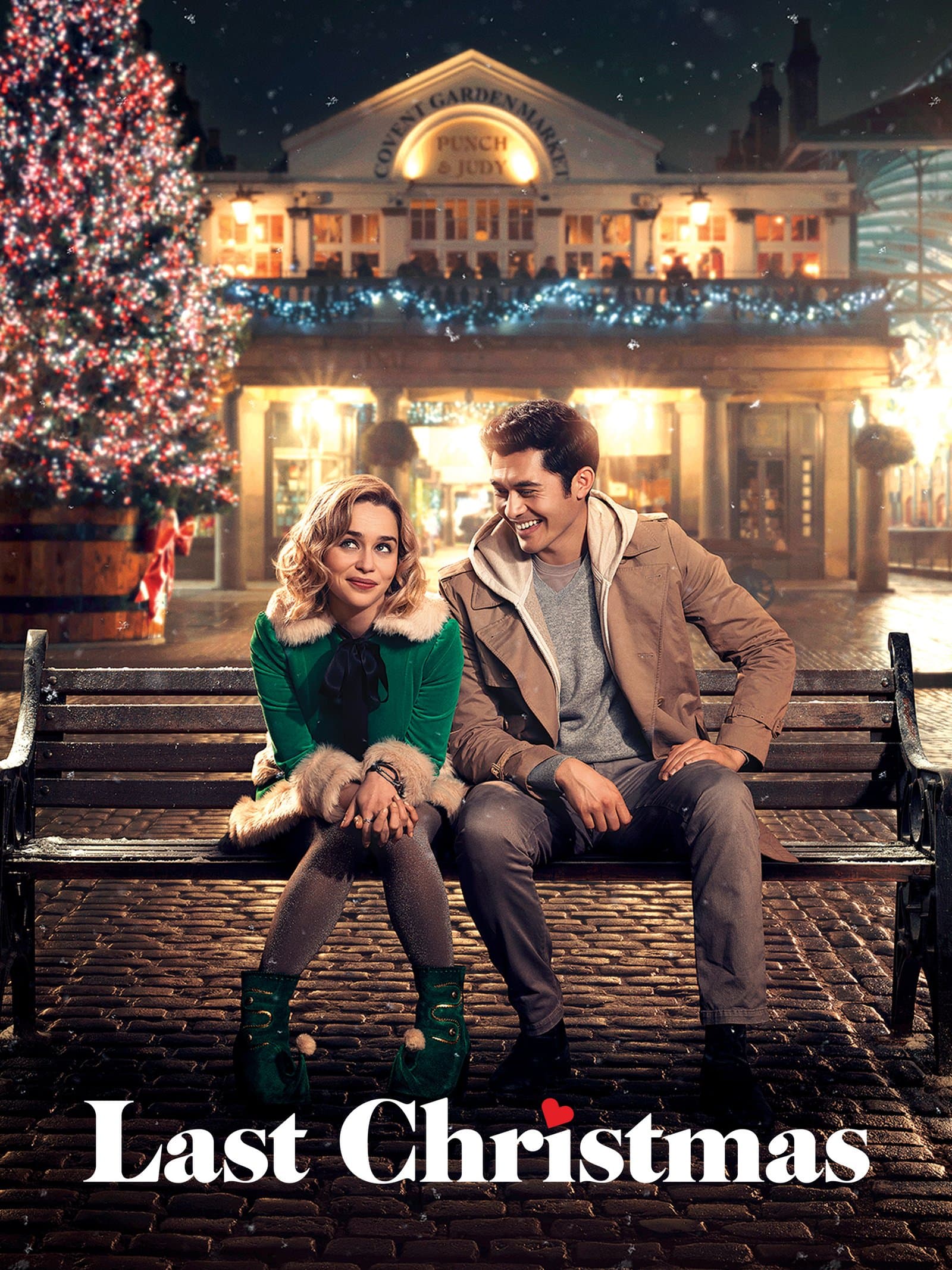 Last Christmas poster