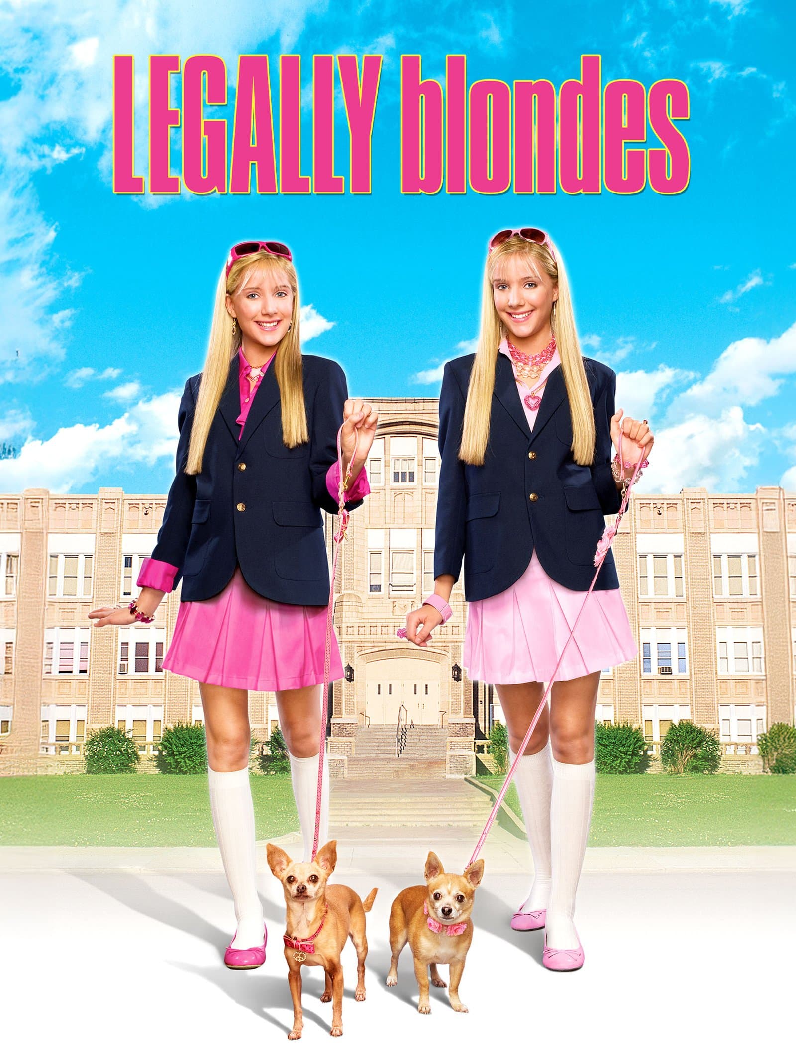 Legally Blondes poster