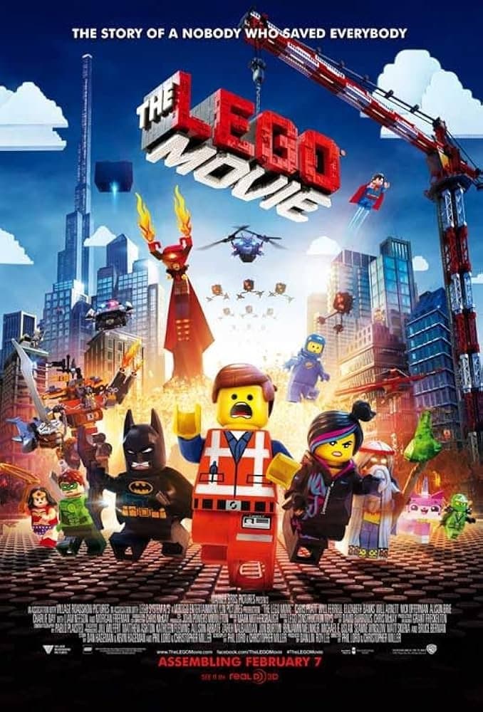Lego The Movie poster