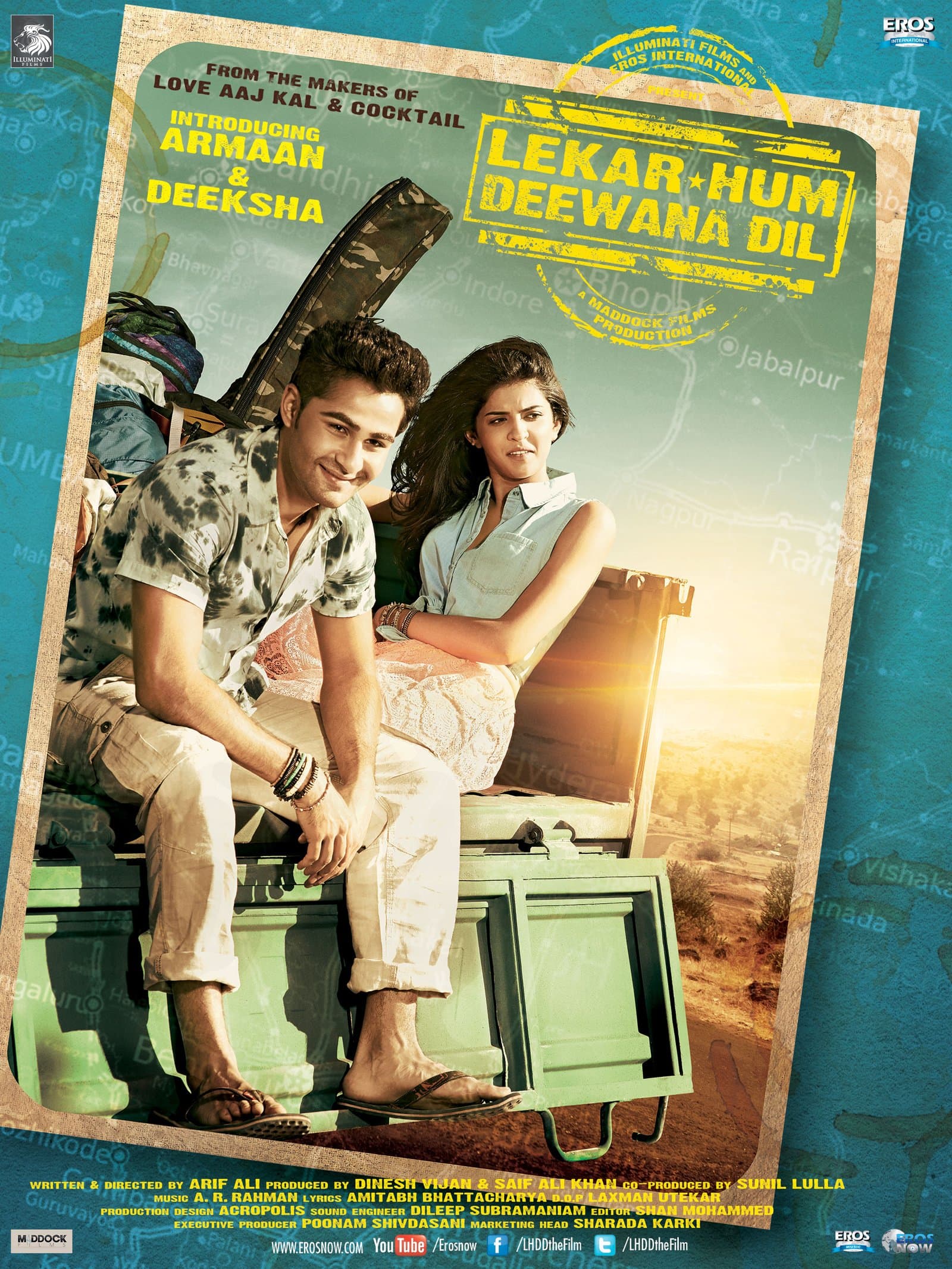 Lekar Hum Deewana Dil poster