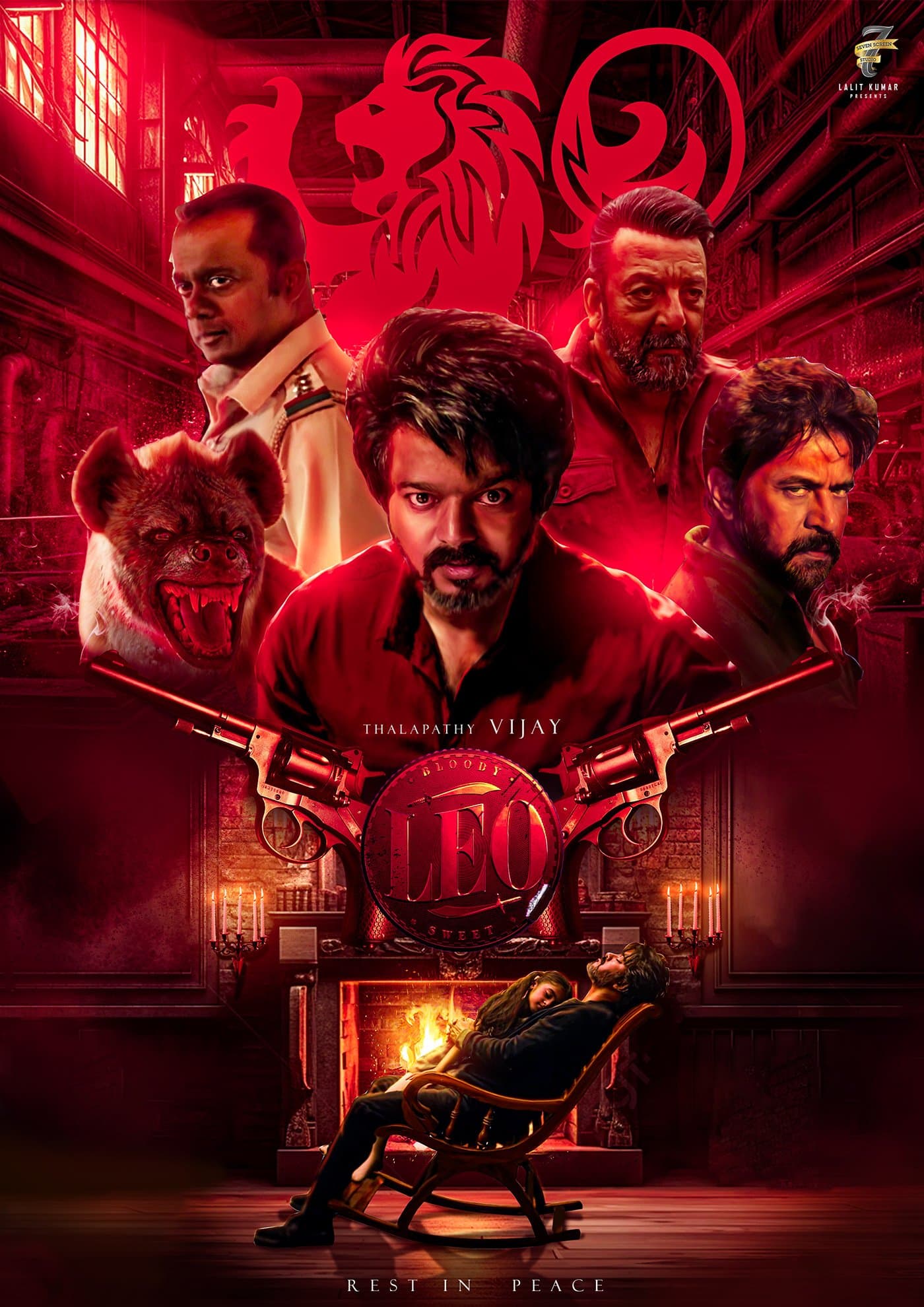 Leo poster