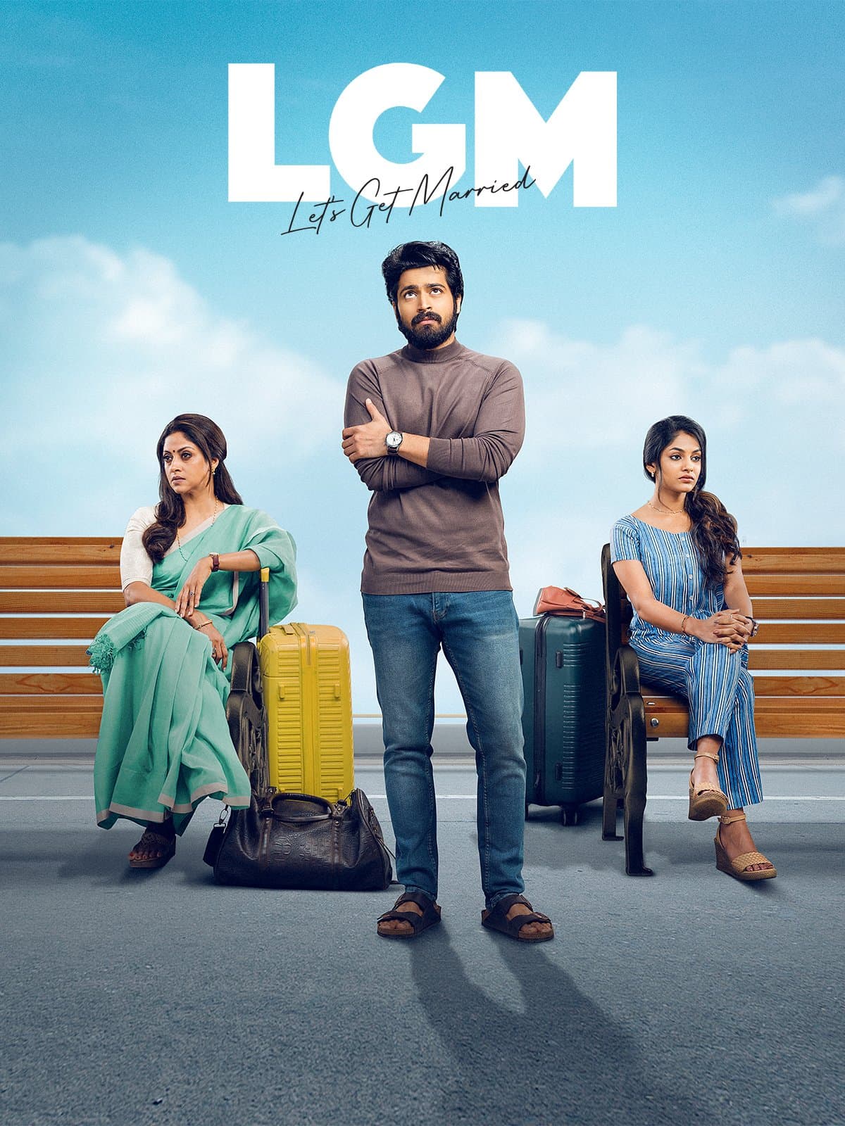 LGM (let's get married) poster