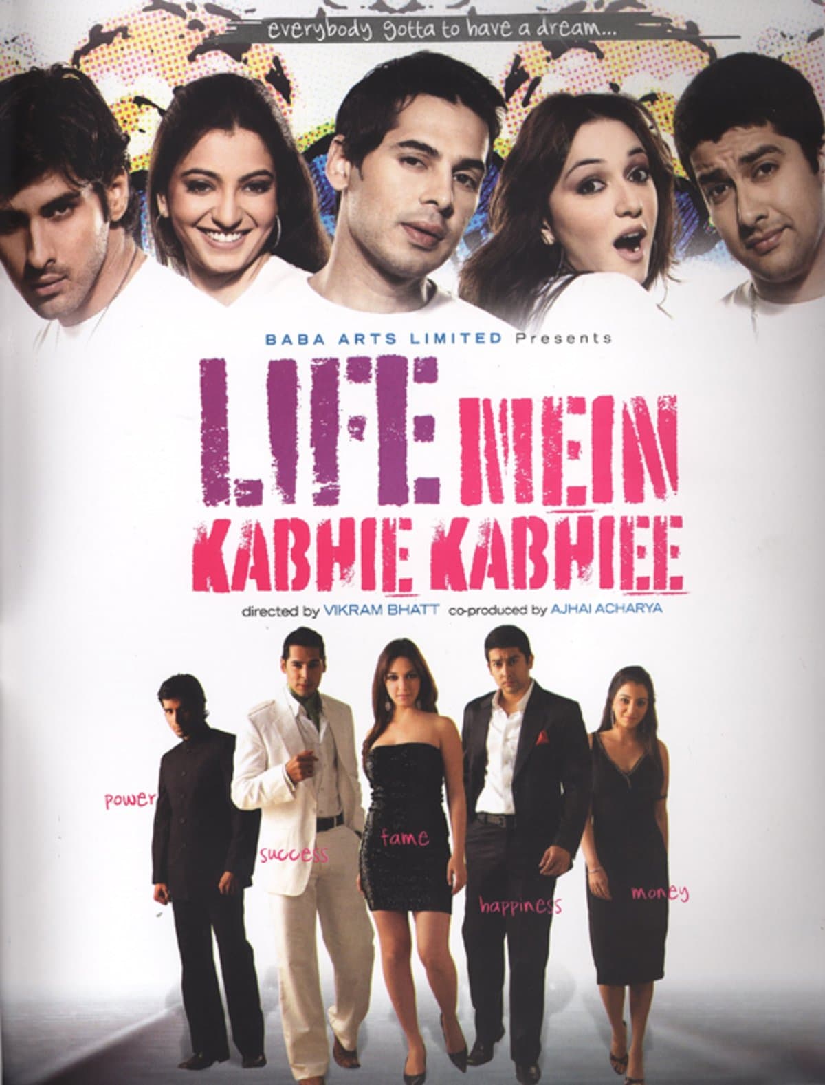 Life Main Kabhie Kabhie poster