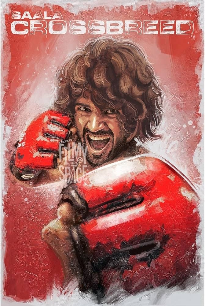 Liger - Saala Crossbreed poster