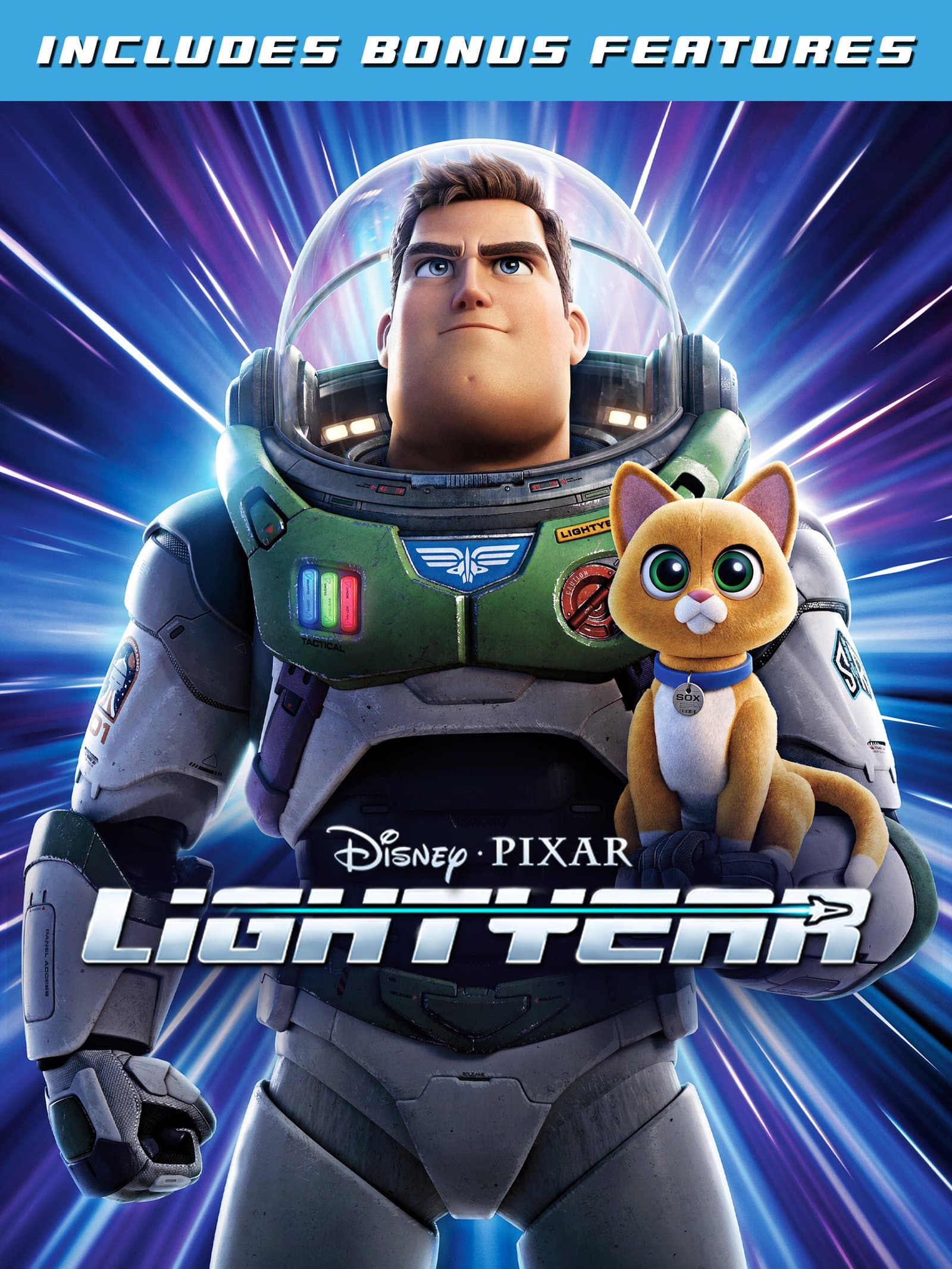 Lightyear poster