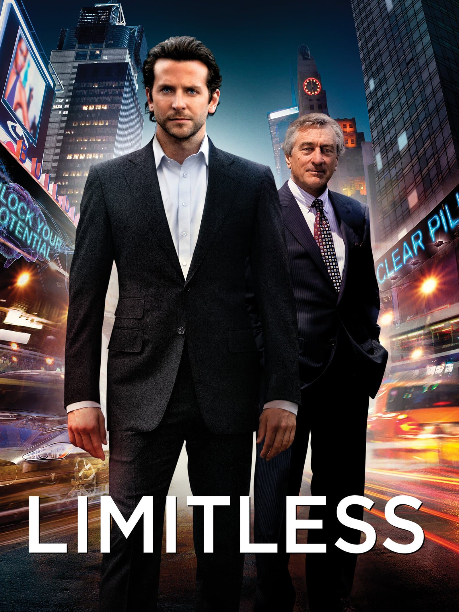 Limitless poster