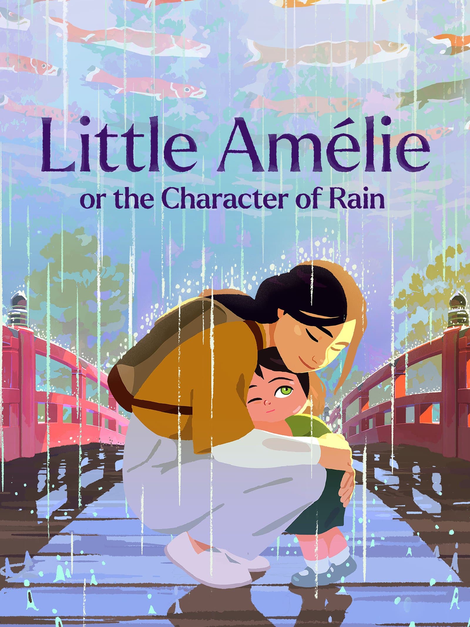 Little Amélie or the Character of Rain poster