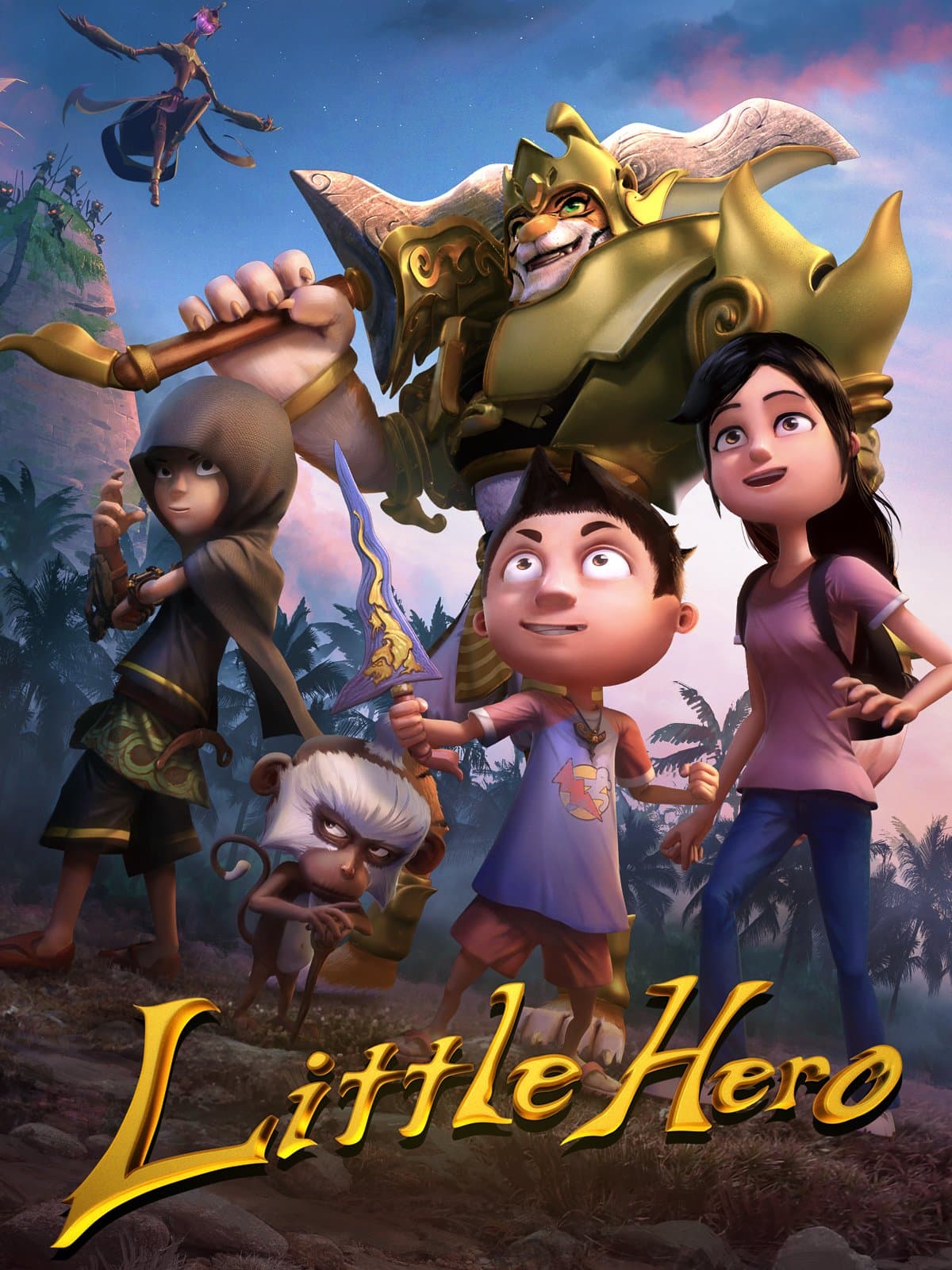 Little Hero poster