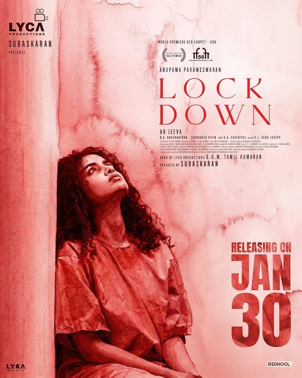 Lockdown poster