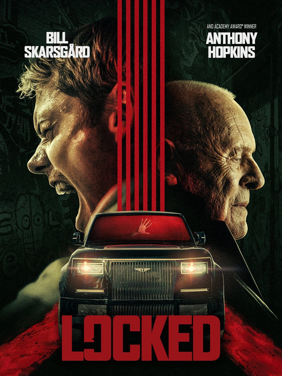 Locked poster
