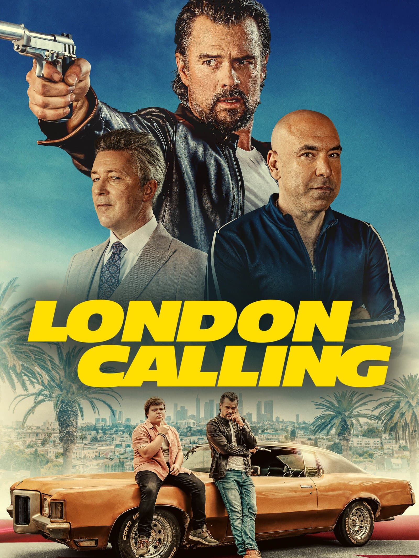 London Calling poster