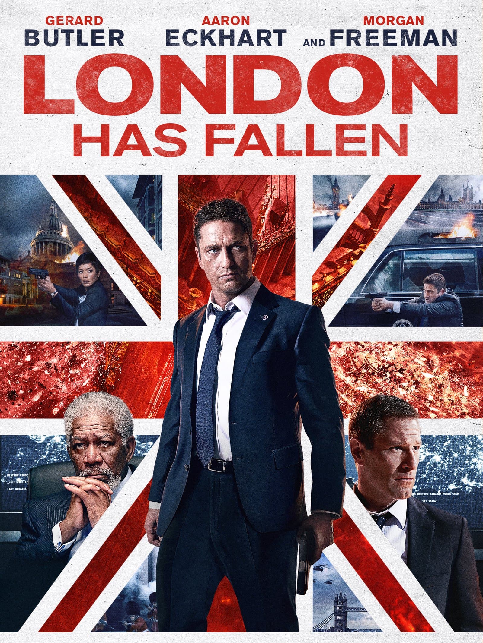 London Has Fallen poster