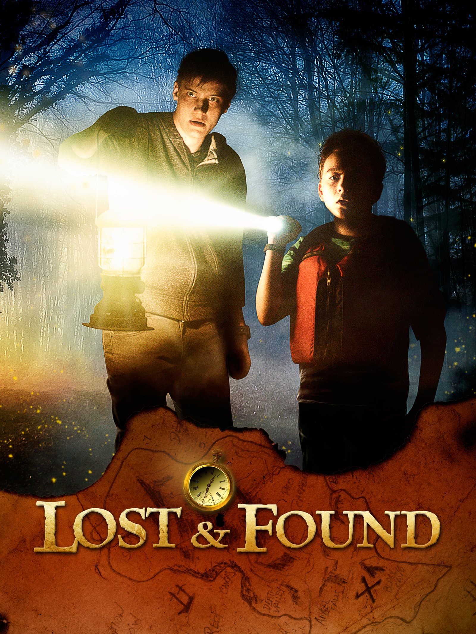 Lost and Found poster