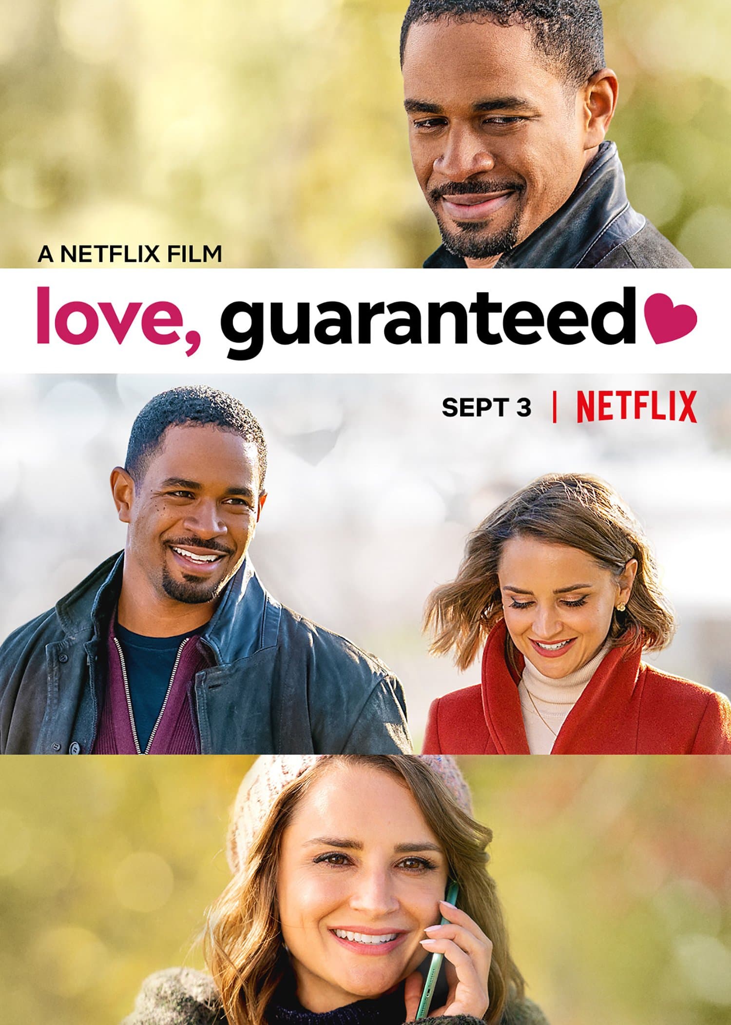 Love, Guaranteed poster