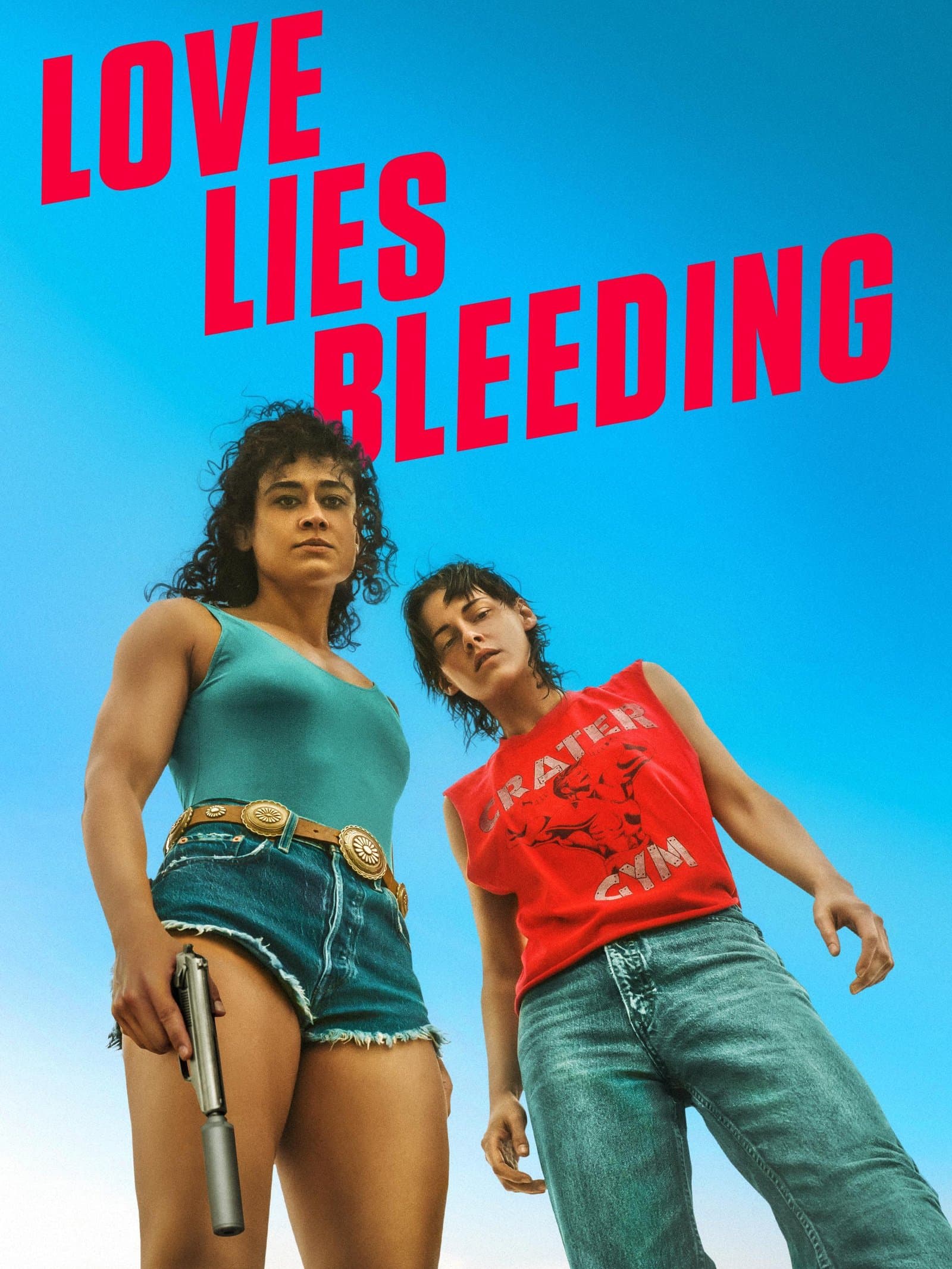 Love Lies Bleeding poster