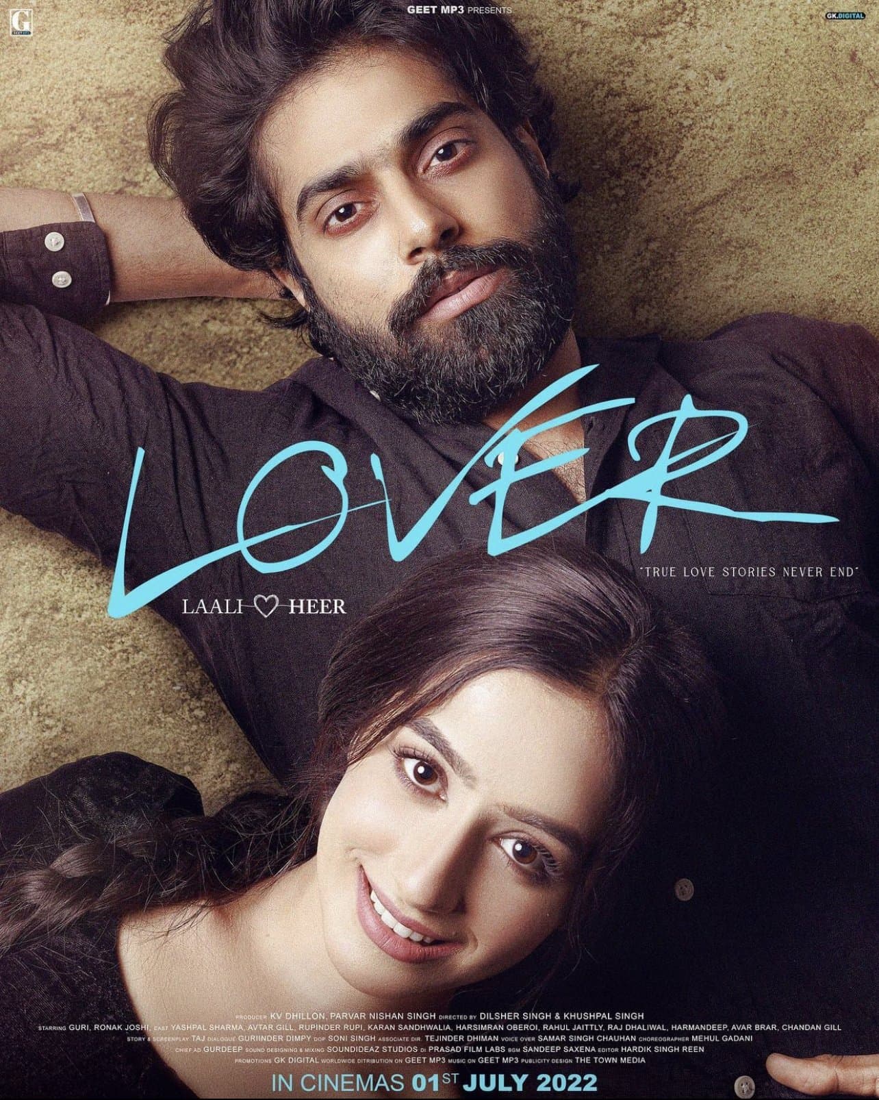 LOVER poster
