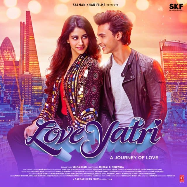 Loveyatri poster