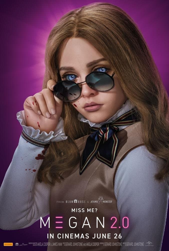 M3GAN 2.0 poster