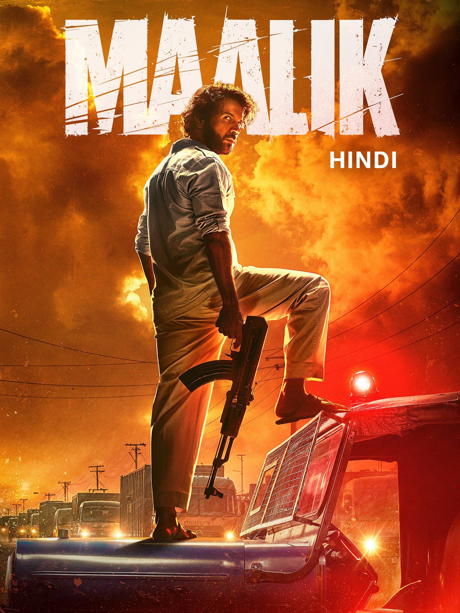 Maalik poster