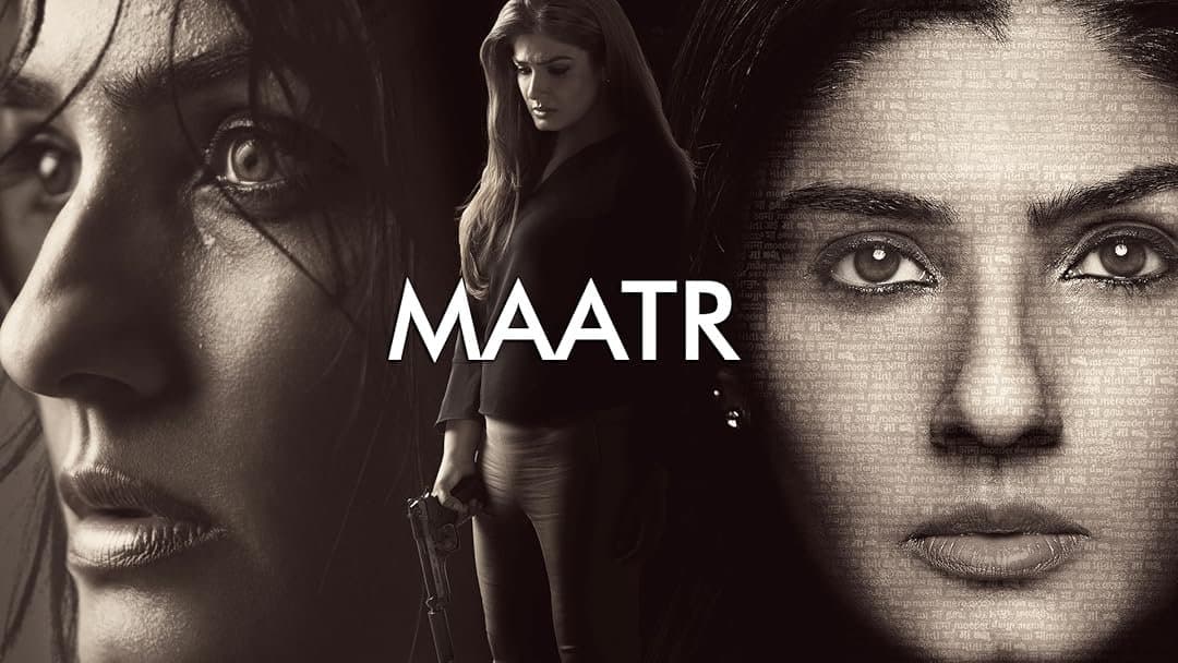 Maatr poster
