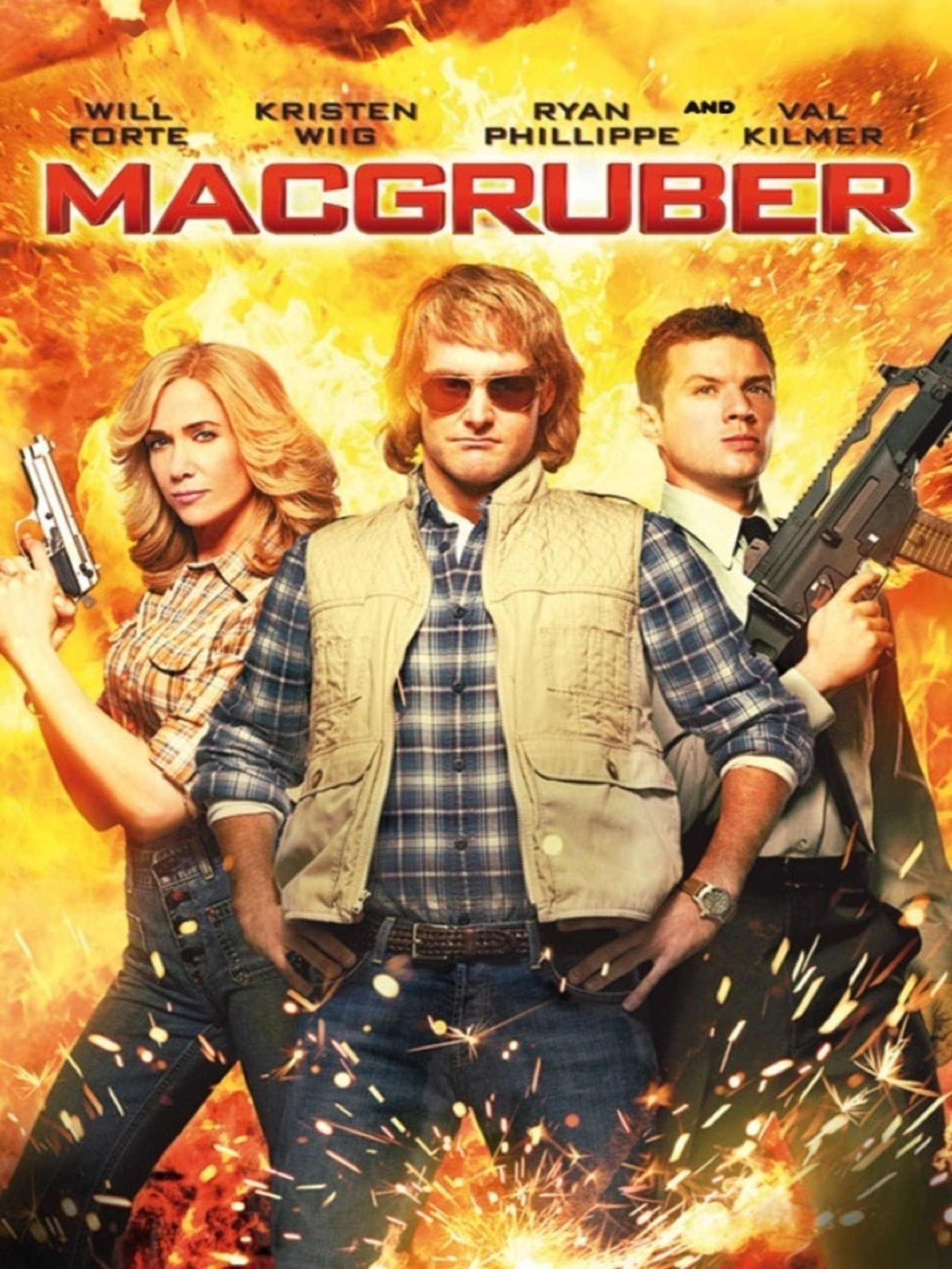 MacGruber poster