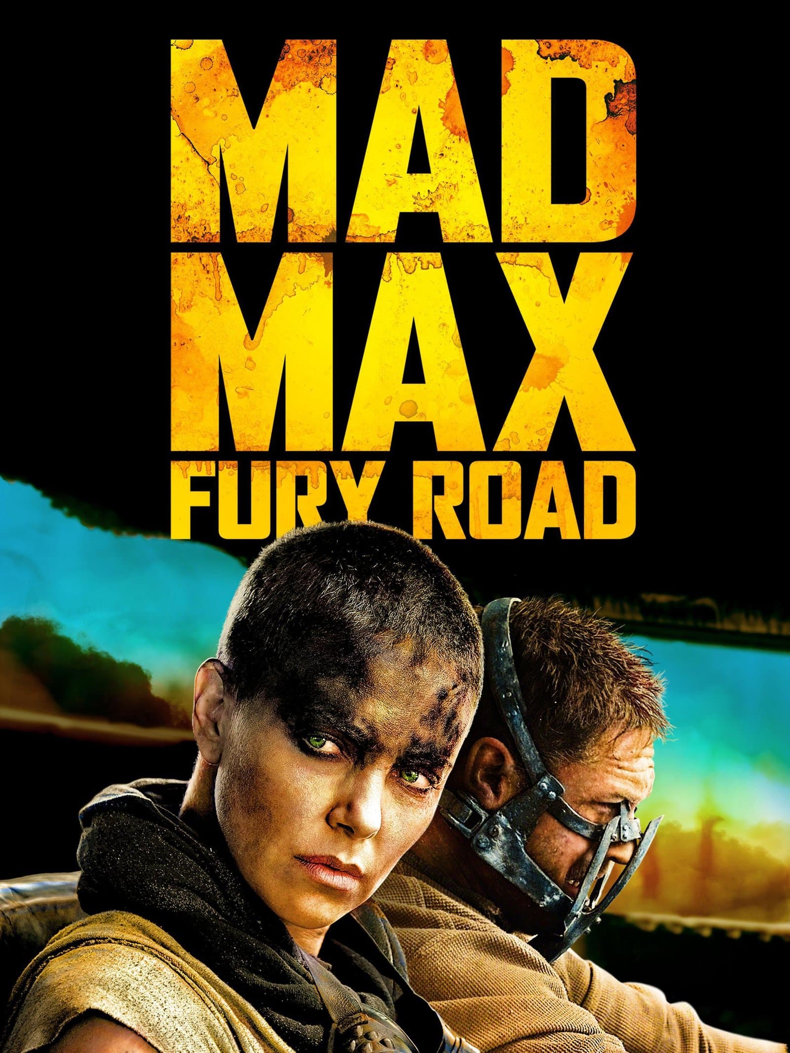 Mad Max: Fury Road poster