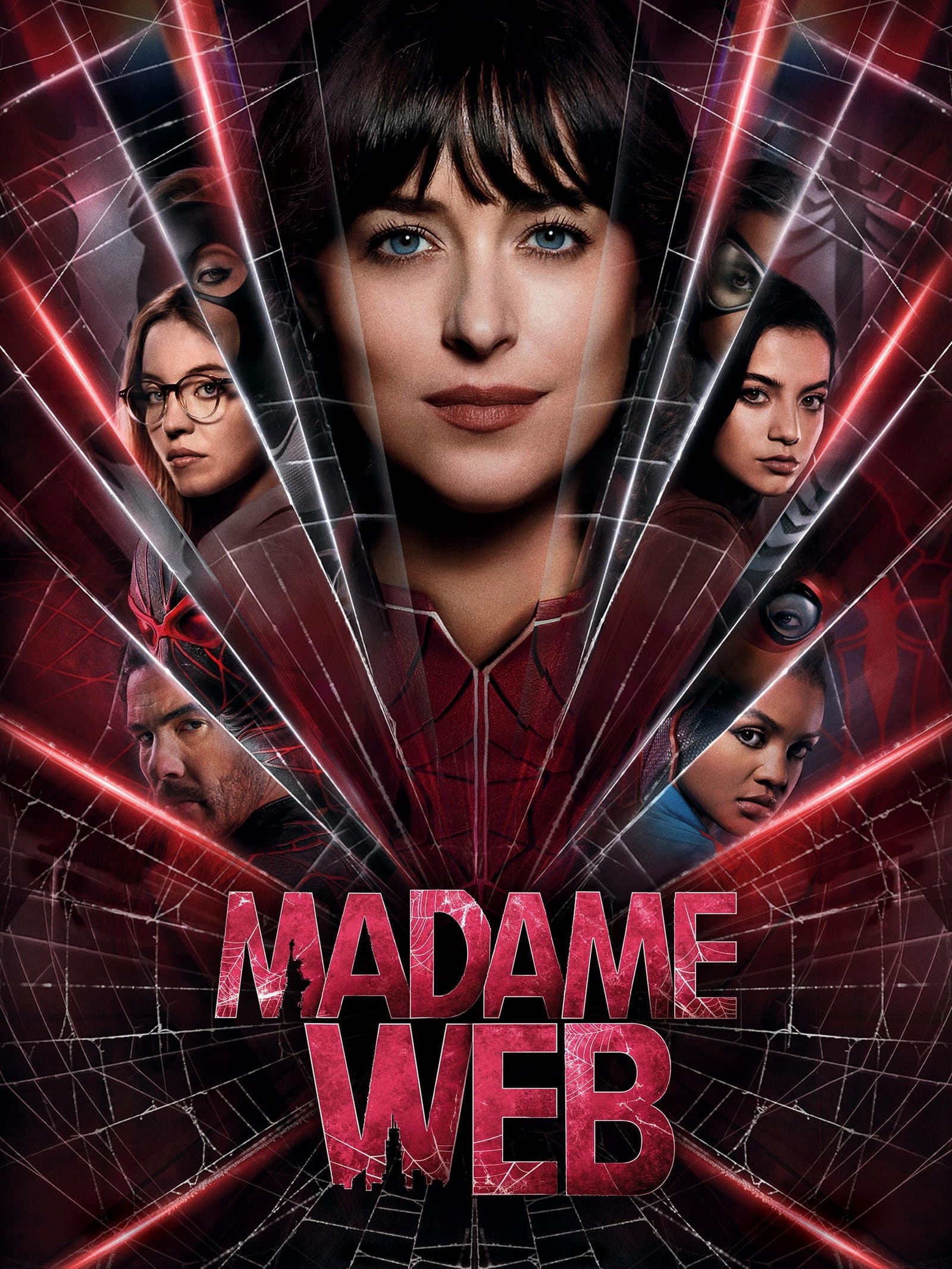Madame Web poster