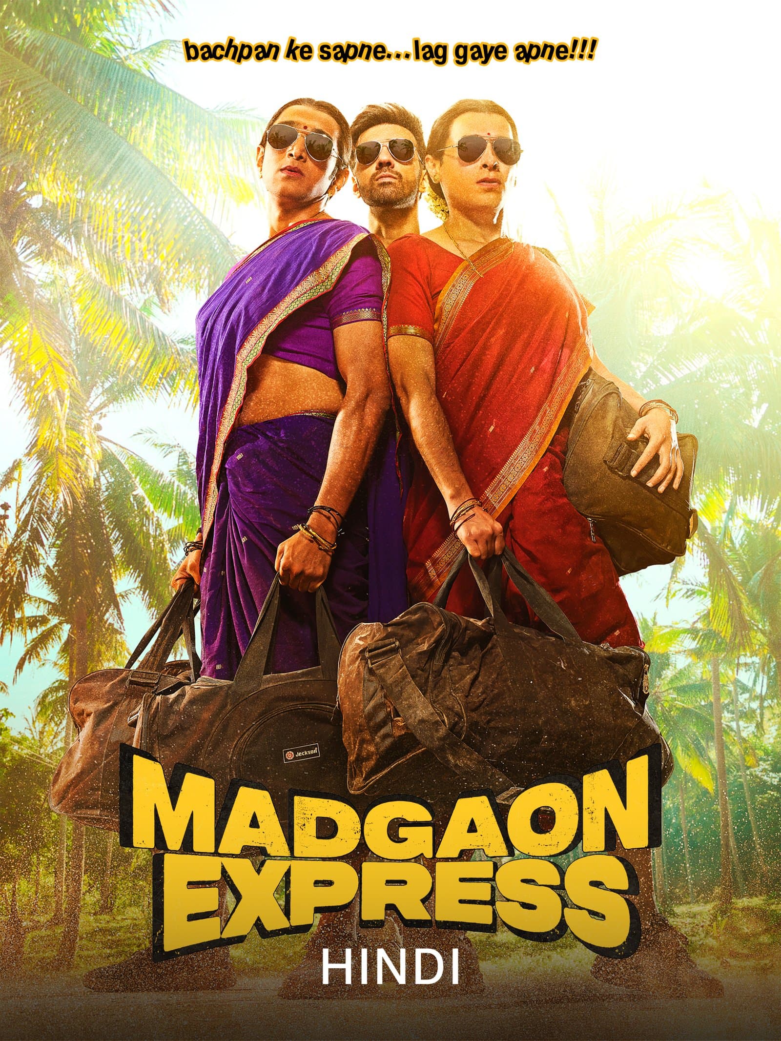 Madgaon Express poster