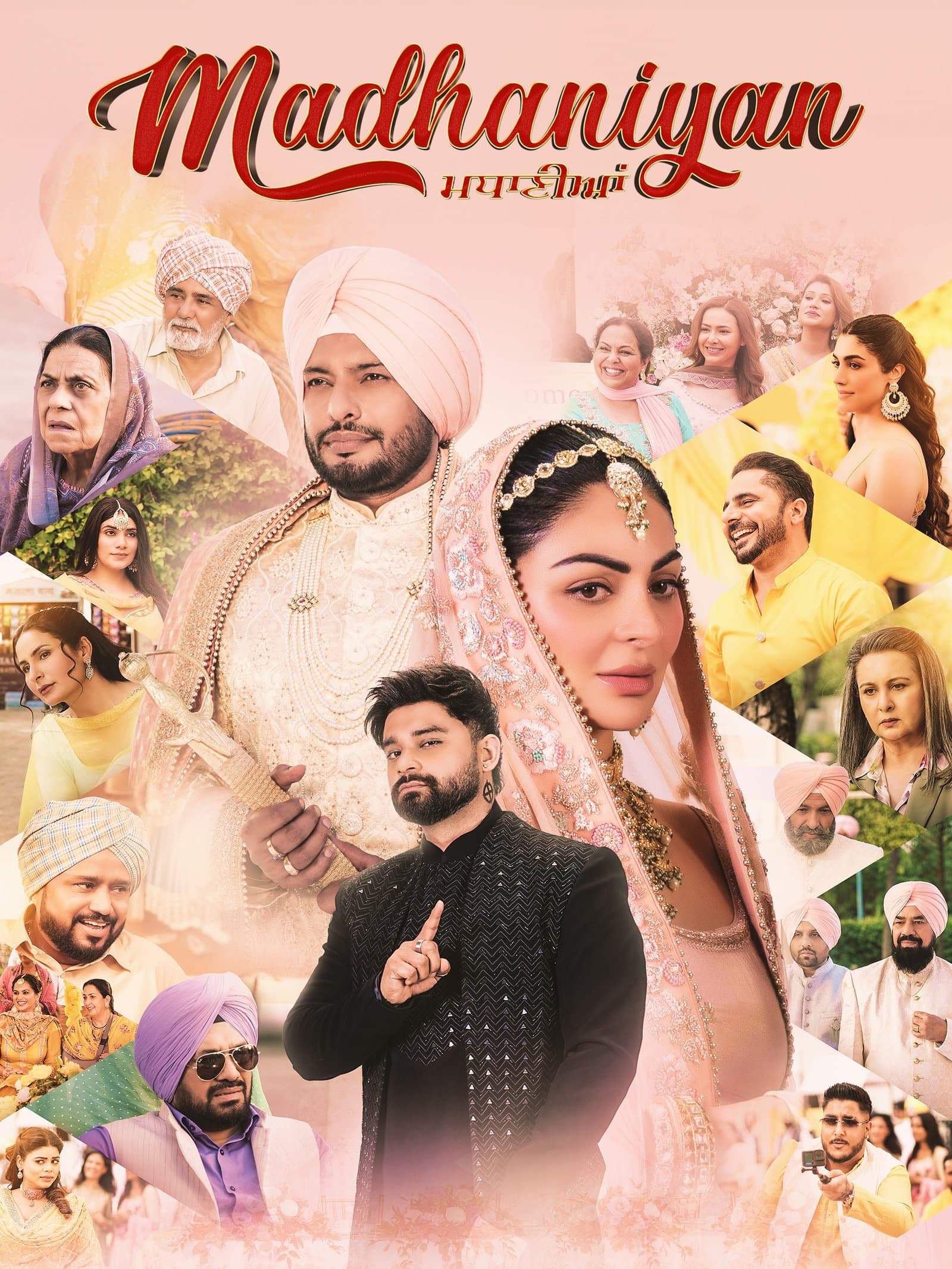 Madhaniyan poster