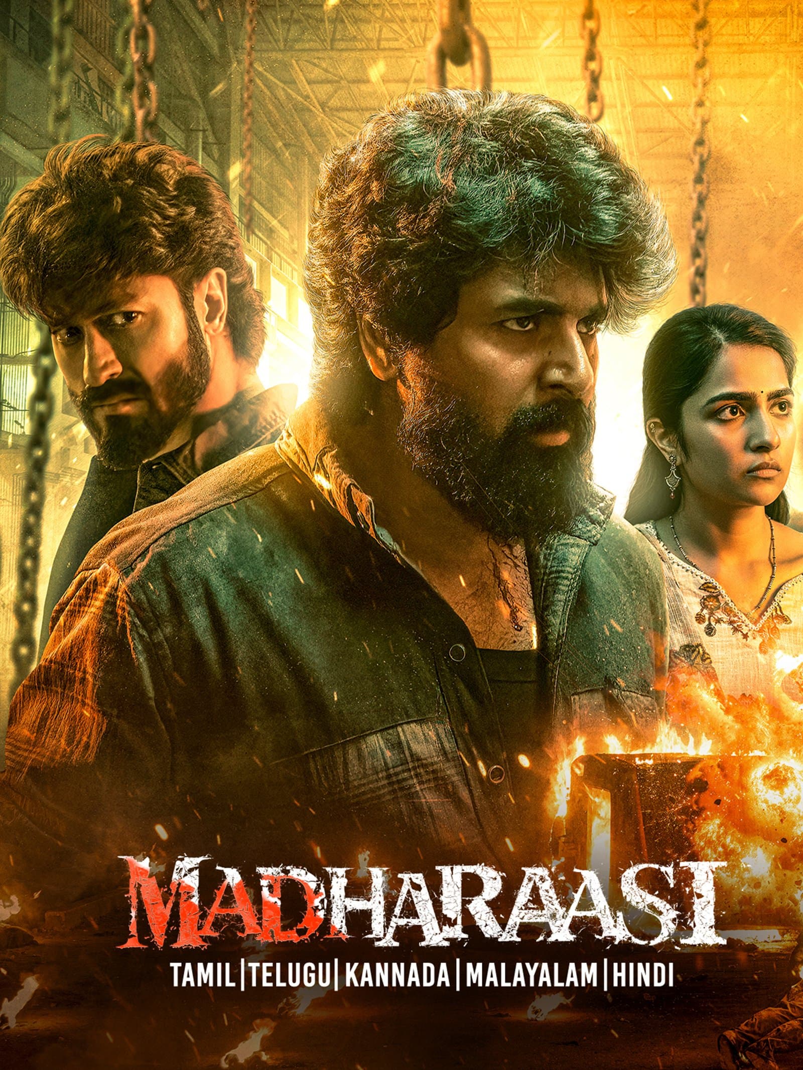 Madharaasi poster