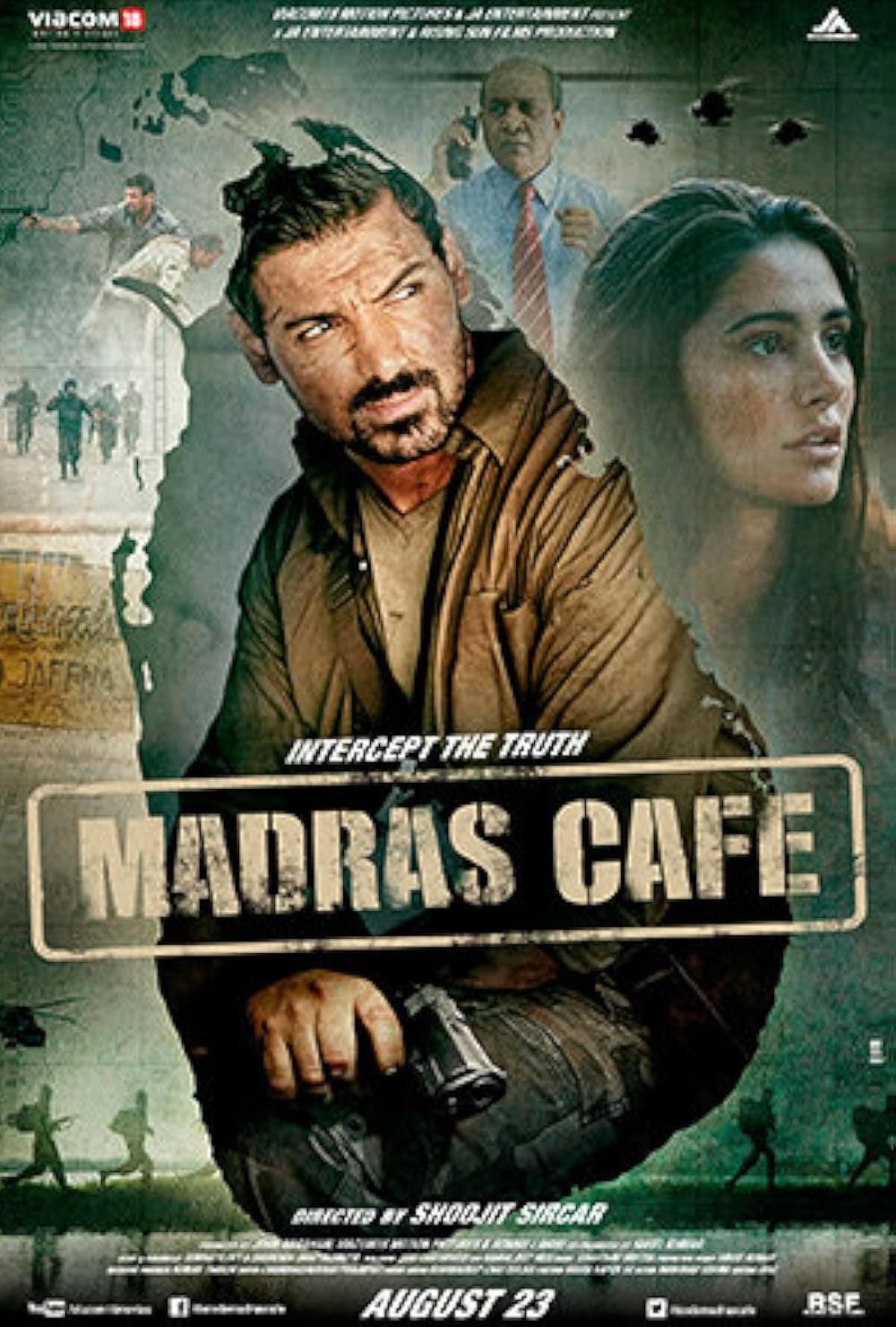 Madras Cafe poster