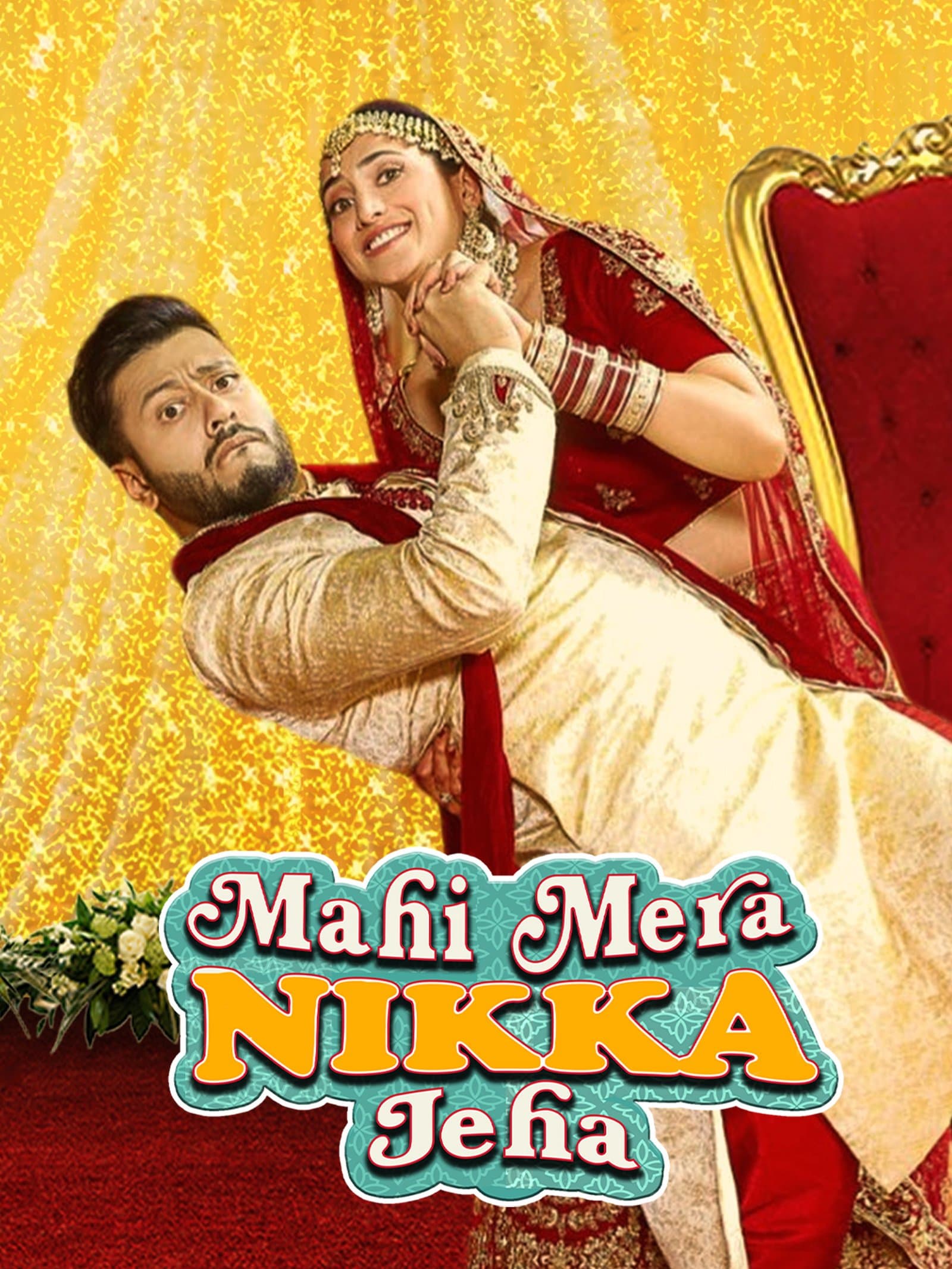 Mahi Mera Nikka Jeha poster