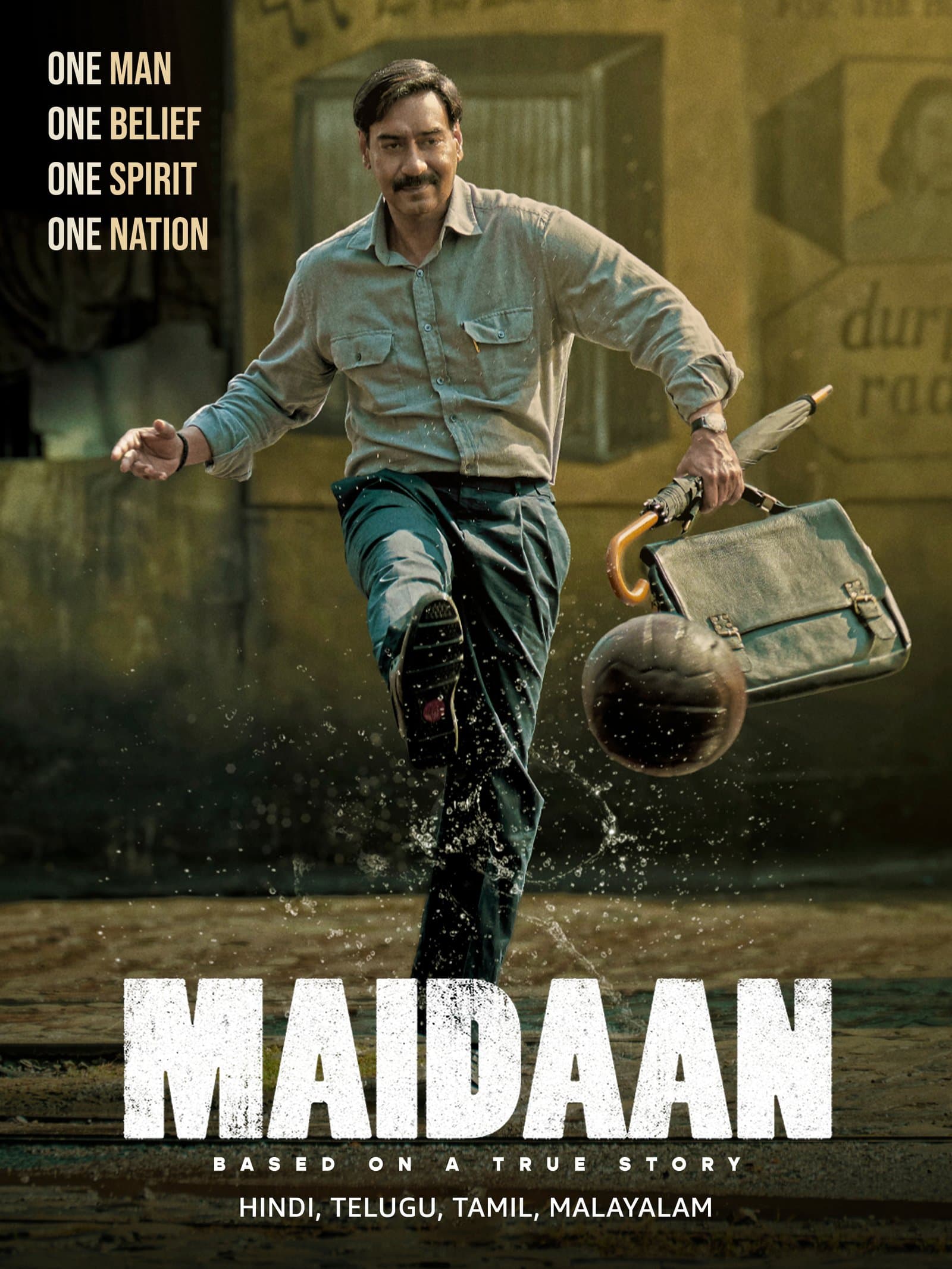 Maidaan poster